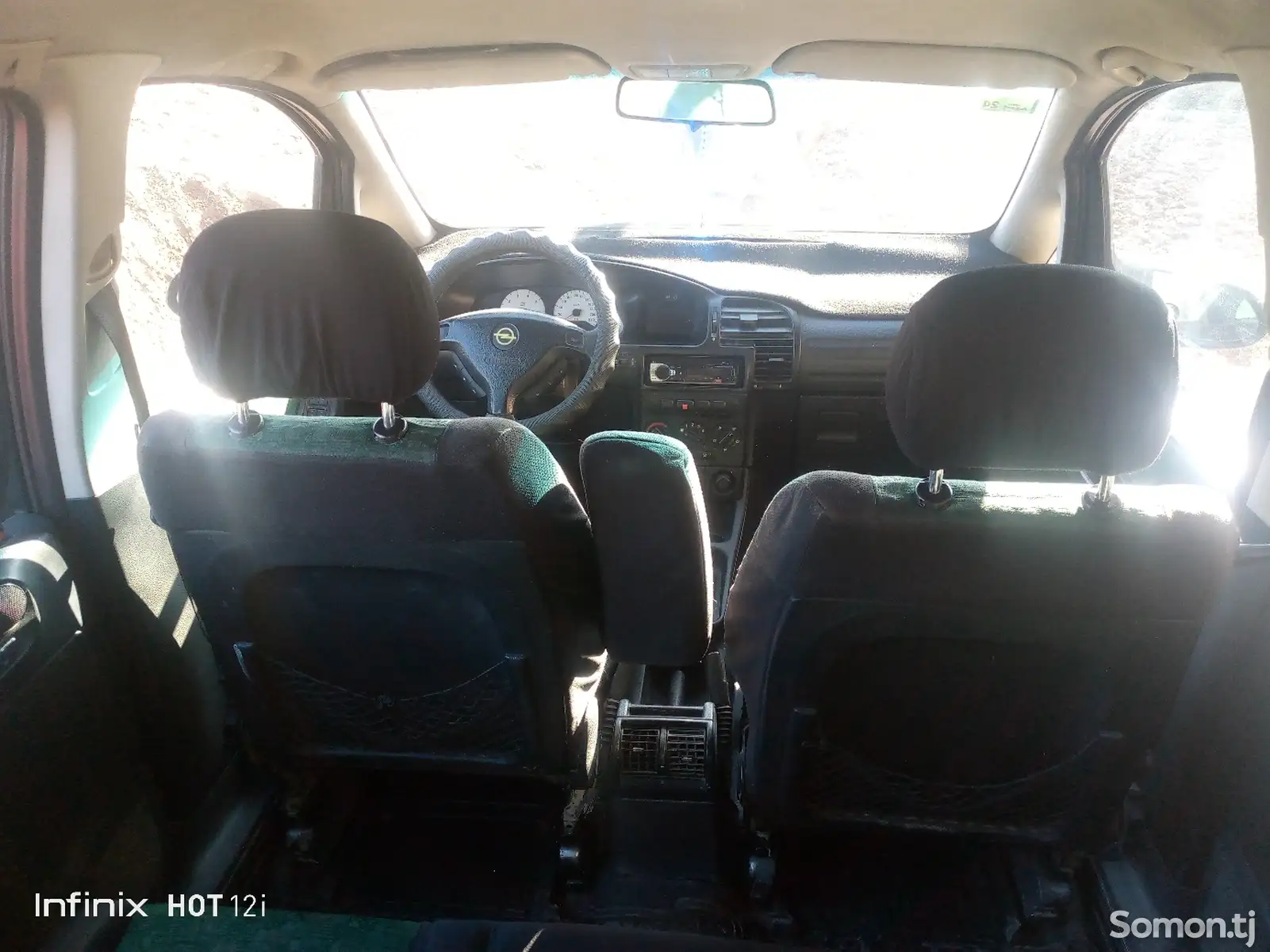 Opel Zafira, 2000-1