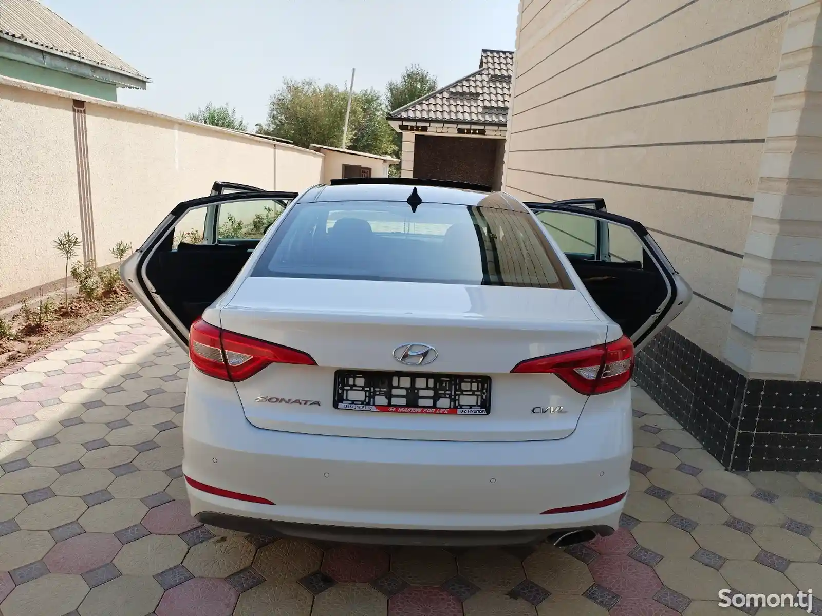 Hyundai Sonata, 2015-11