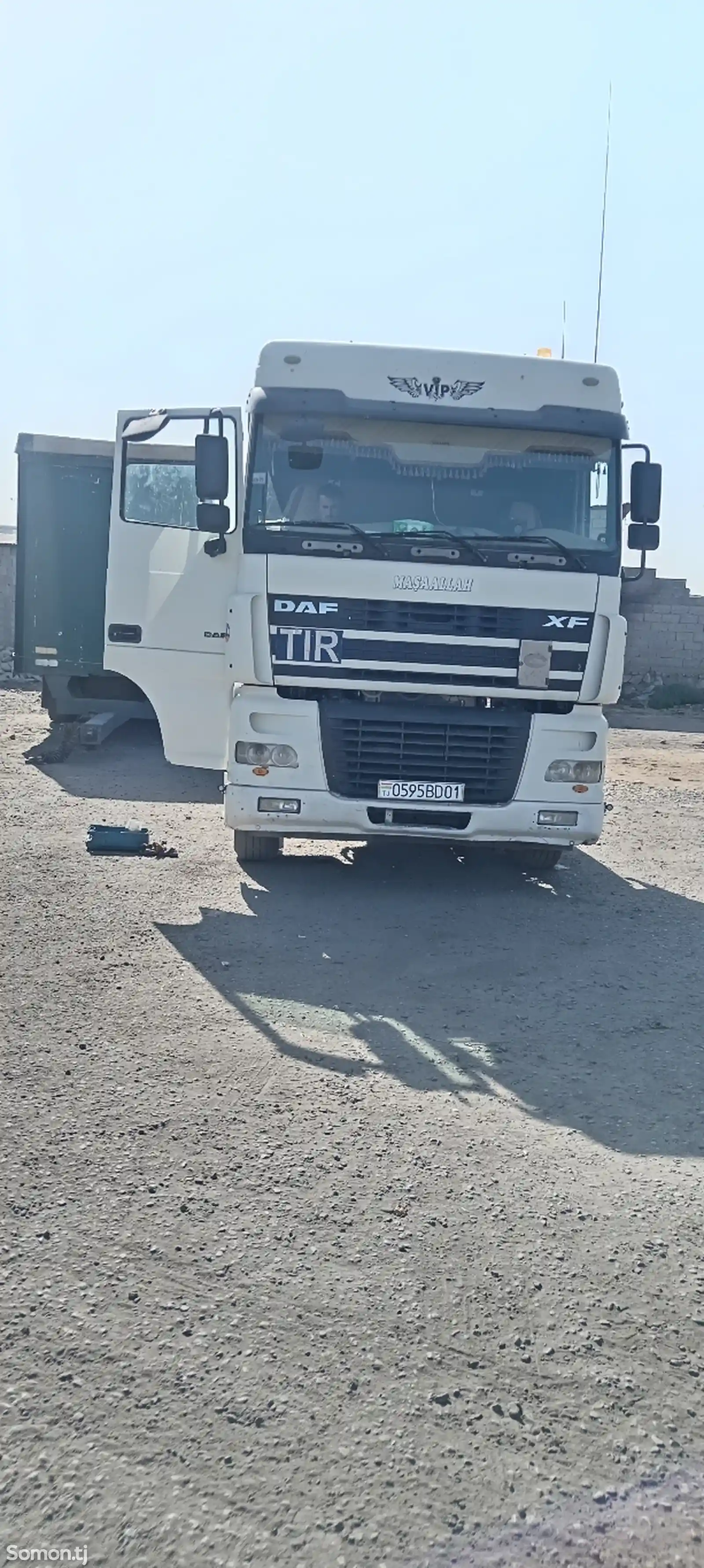 Седельный тягач Daf 95 430-1