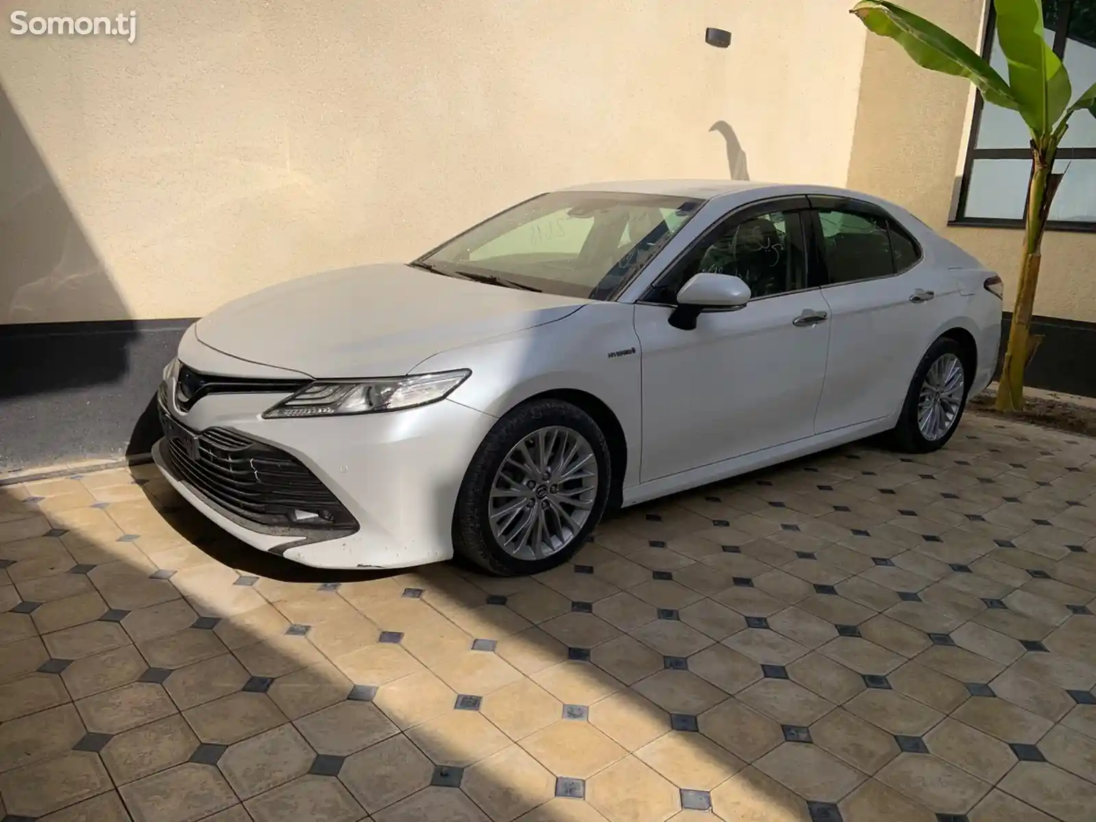 Toyota Camry, 2018-6