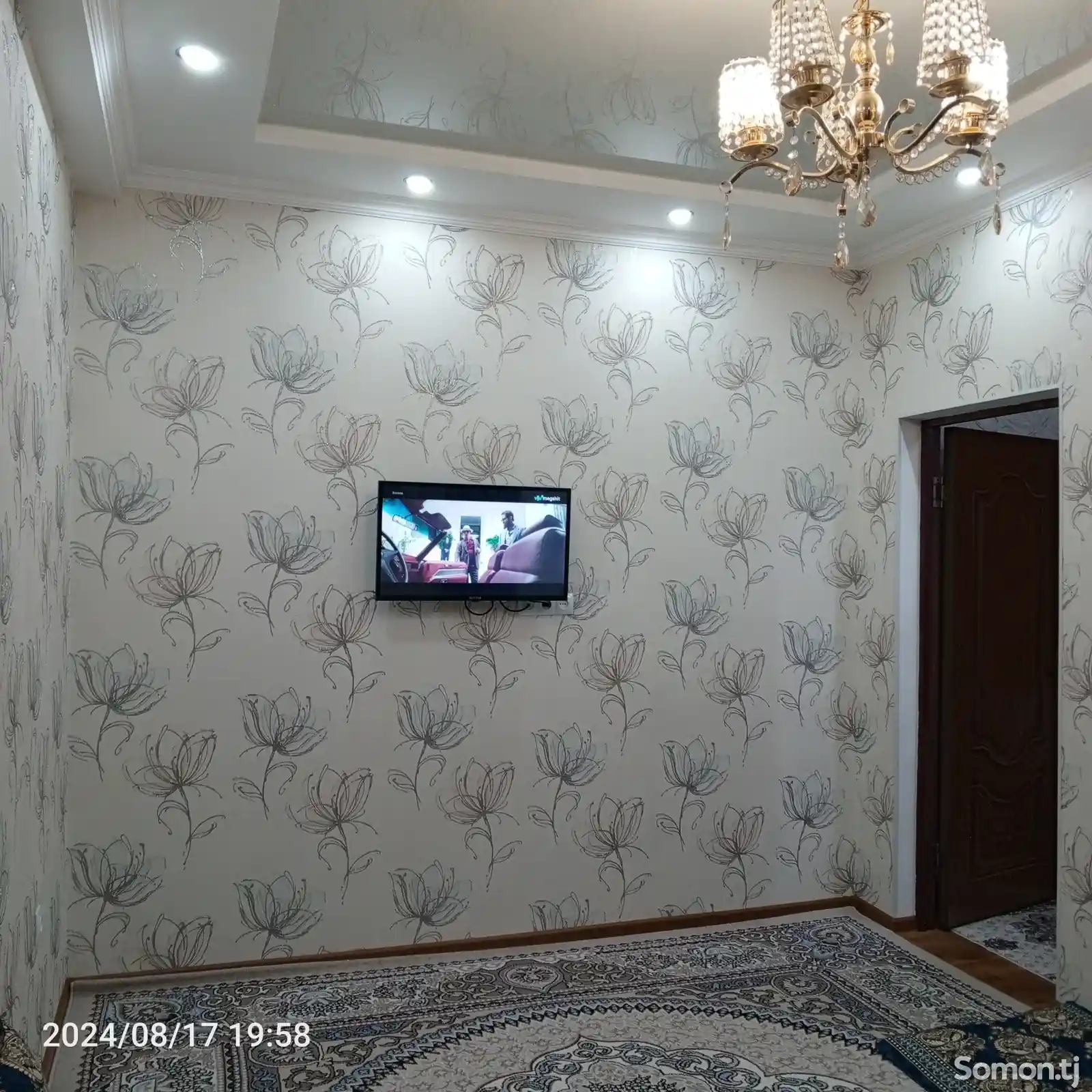 2-комн. квартира, 5 этаж, 44 м², Фирдавси, куч.  Р. Набиев 12-4