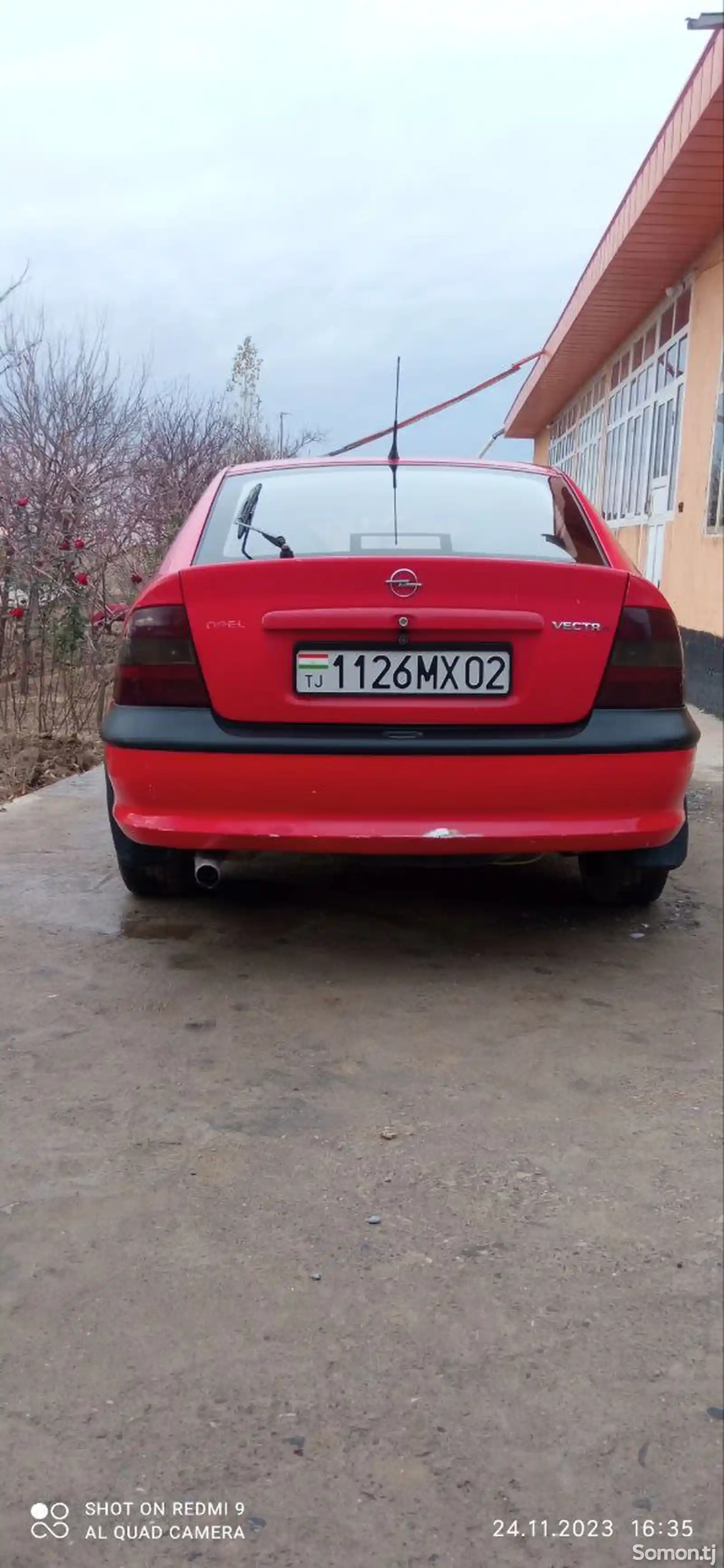 Opel Vectra B, 1996-2