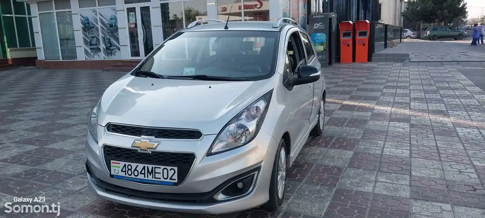 Chevrolet Spark, 2014-2