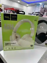 Беспроводные наушники Hoco Comfortable Stereo Wireless Headphones-3