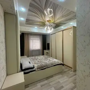 3-комн. квартира, 9 этаж, 120м², И.Сомони