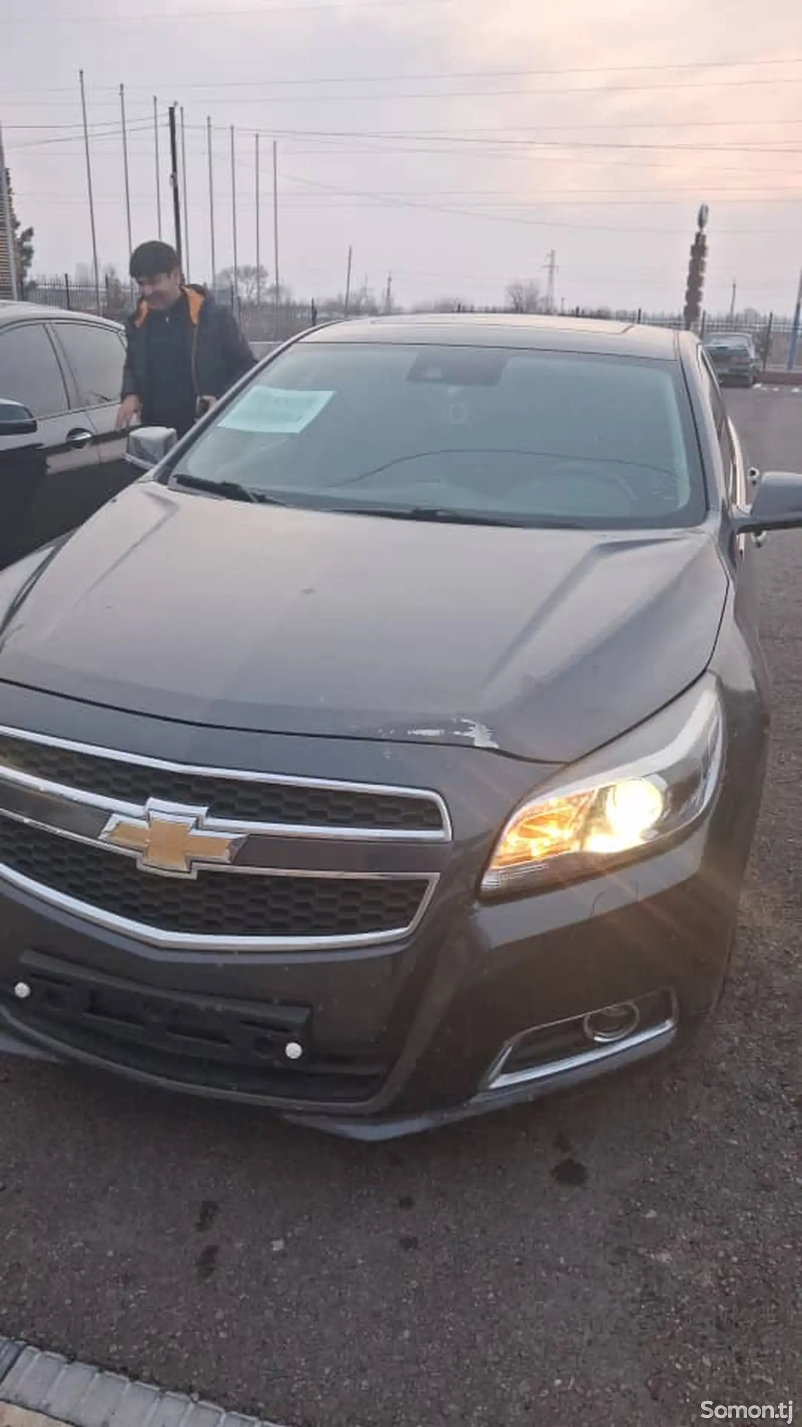 Chevrolet Malibu, 2014-1