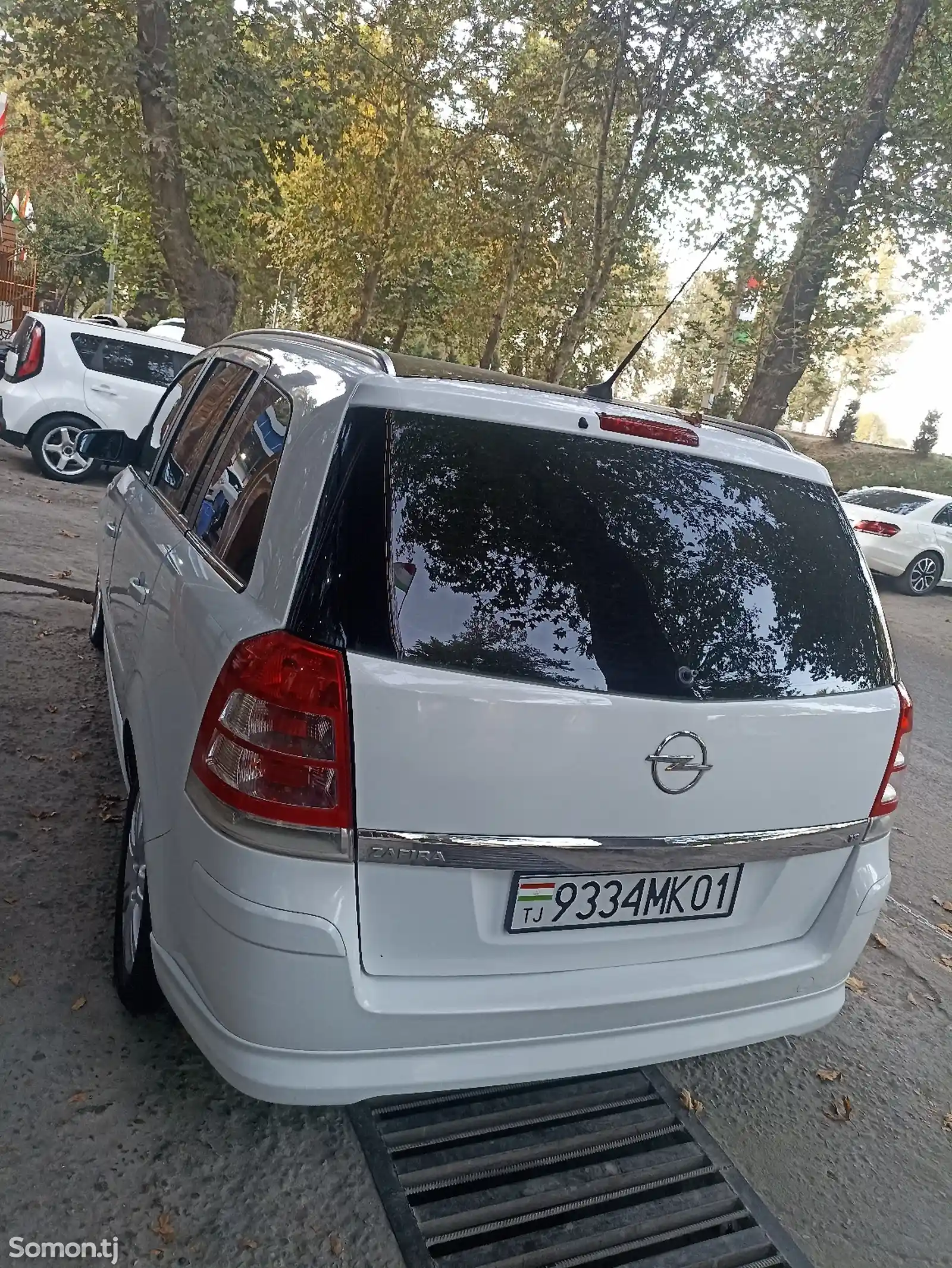 Opel Zafira, 2008-6