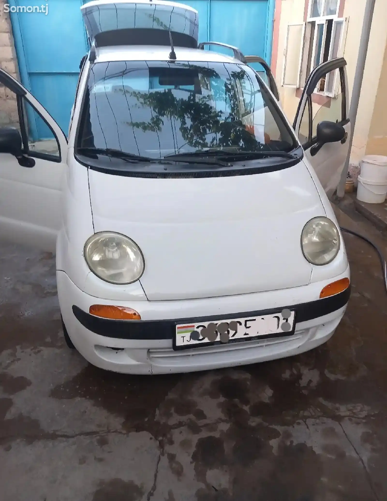 Daewoo Matiz, 1999-1