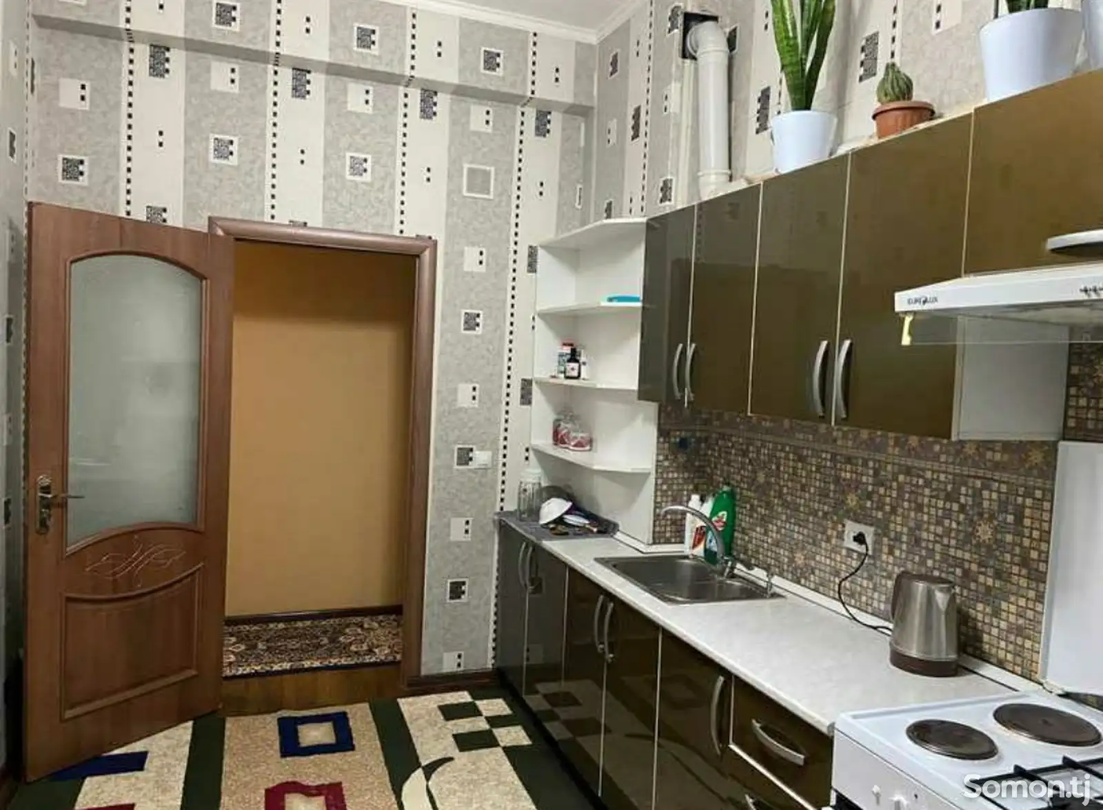 2-комн. квартира, 5 этаж, 70м², Сино-7