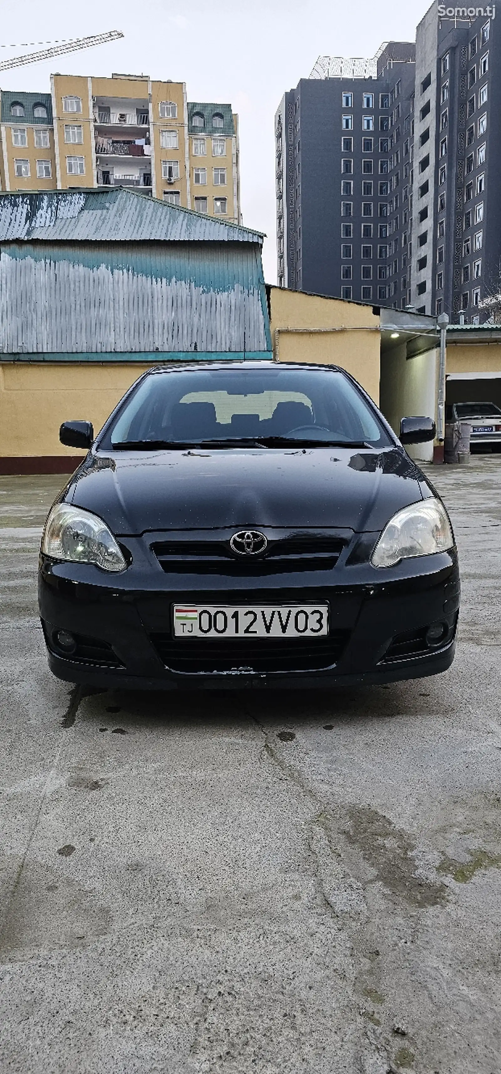 Toyota Corolla, 2006-1