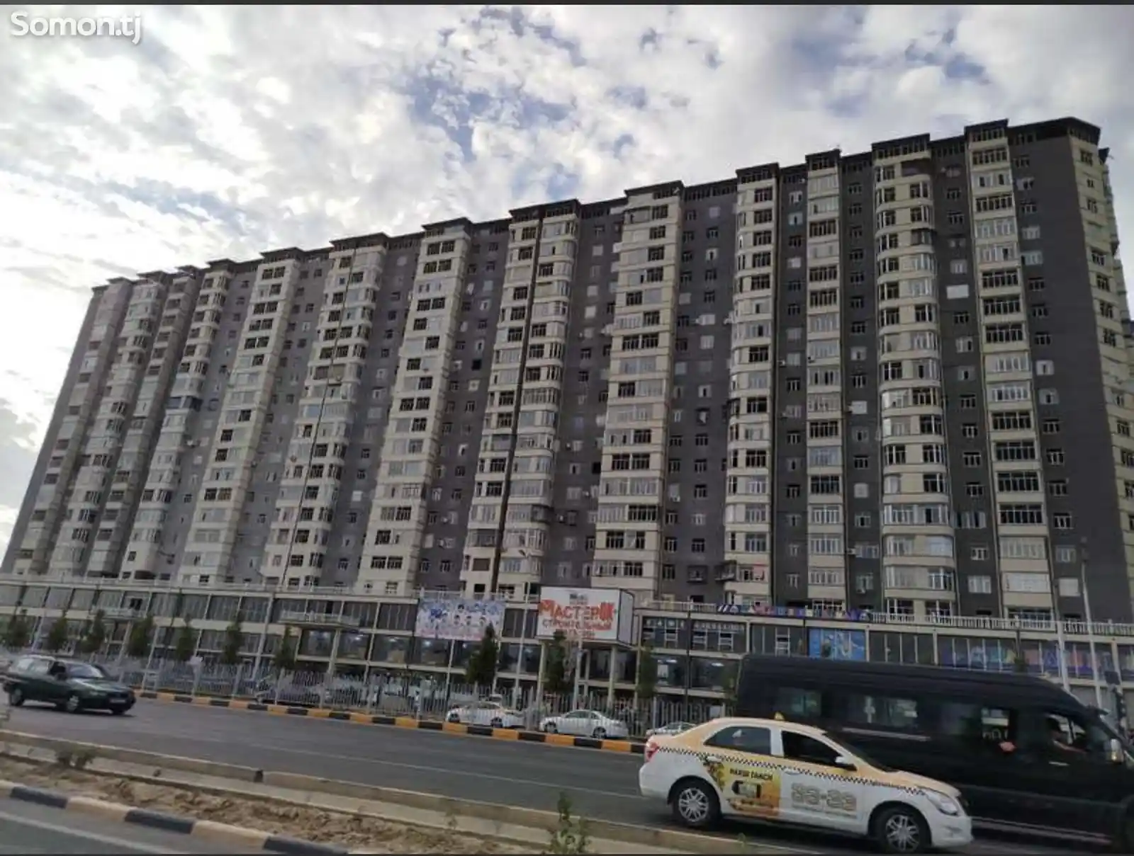 2-комн. квартира, 14 этаж, 64 м², Зарафшон-1