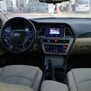 Hyundai Sonata, 2015