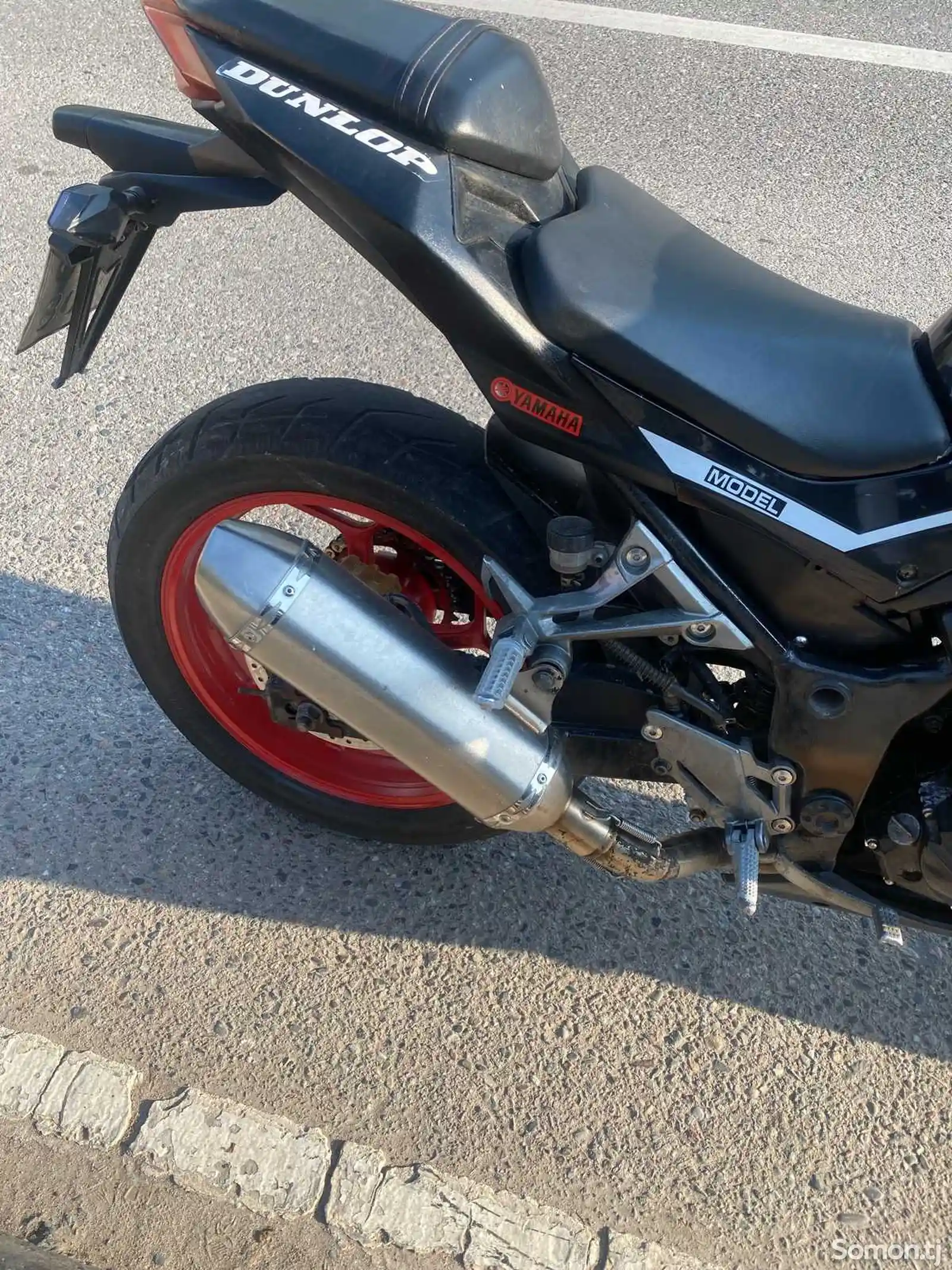 Мотоцикл Yamaha-2