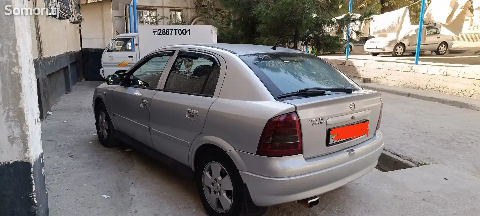 Opel Astra G, 2003-2