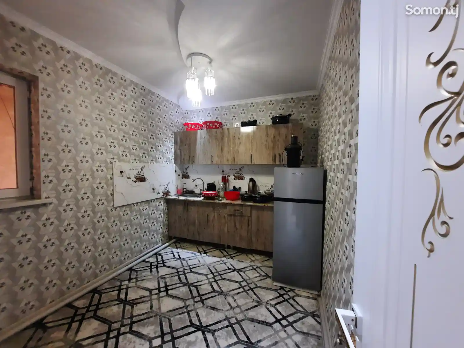 2-комн. квартира, 2 этаж, 60 м², Фирдавси-5