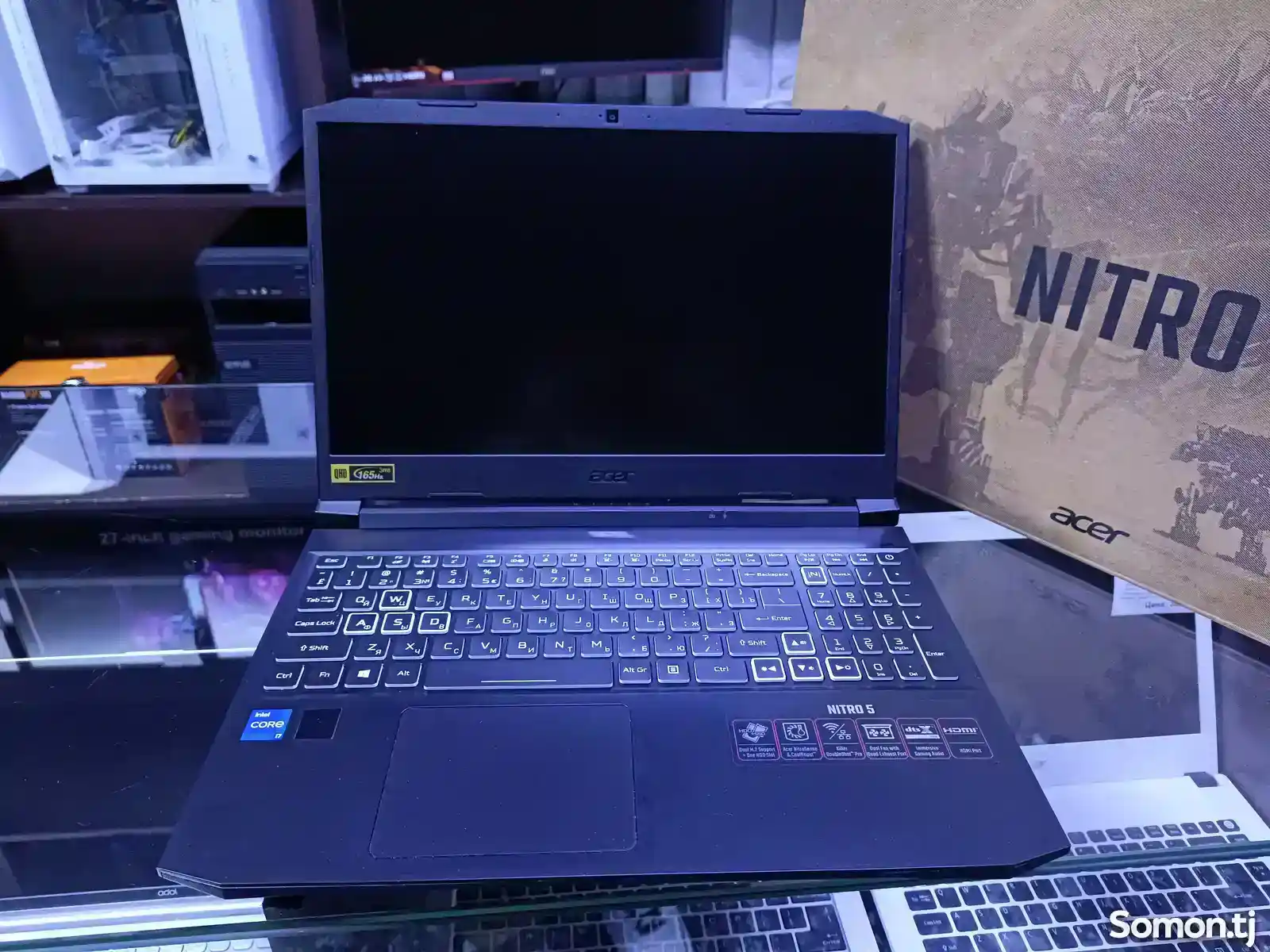Игровой Ноутбук Acer Nitro 5 Core i7-11800H / RTX 3060 6GB / 16GB / 512GB SSD-3
