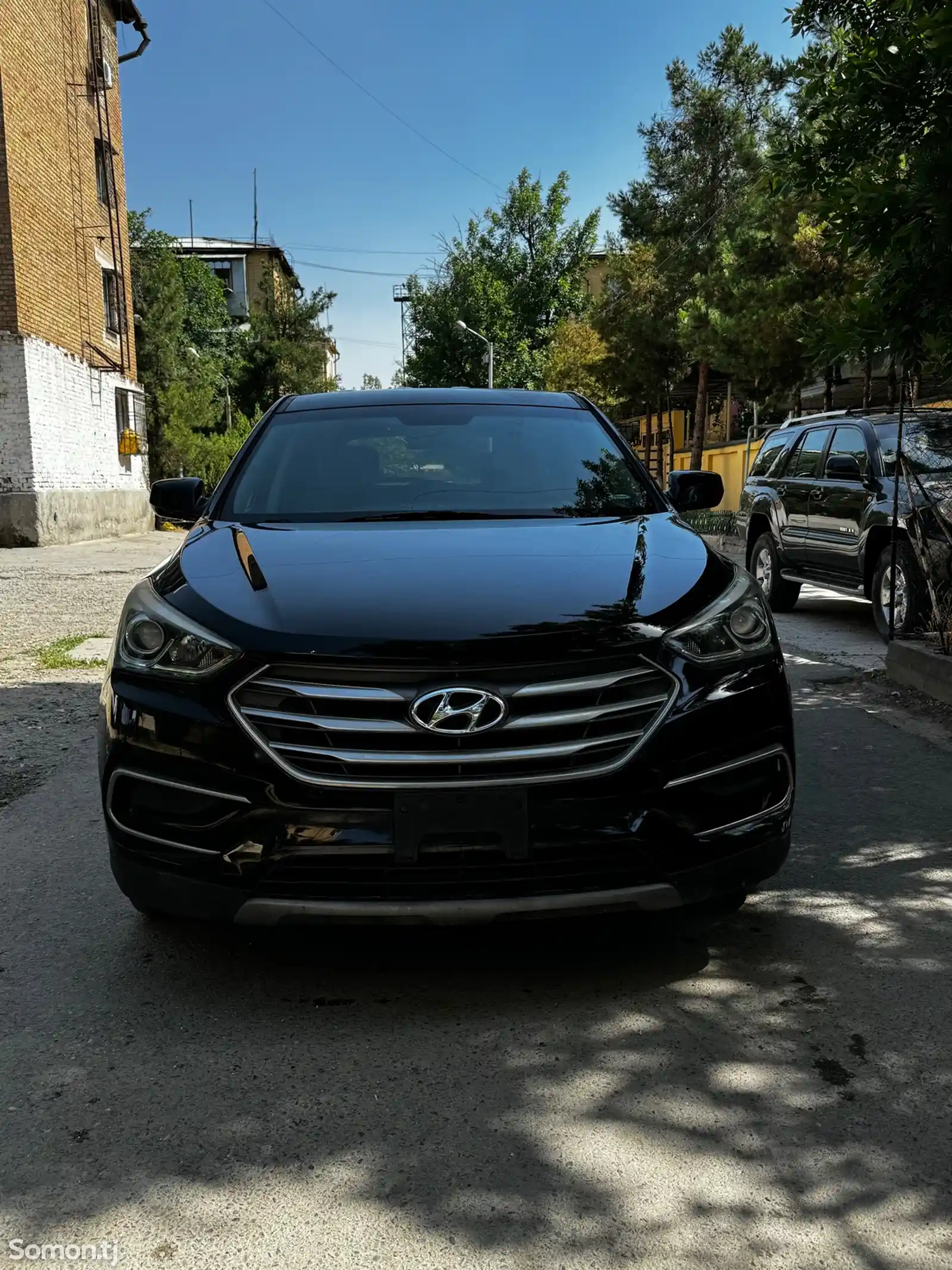 Hyundai Santa Fe, 2017-4