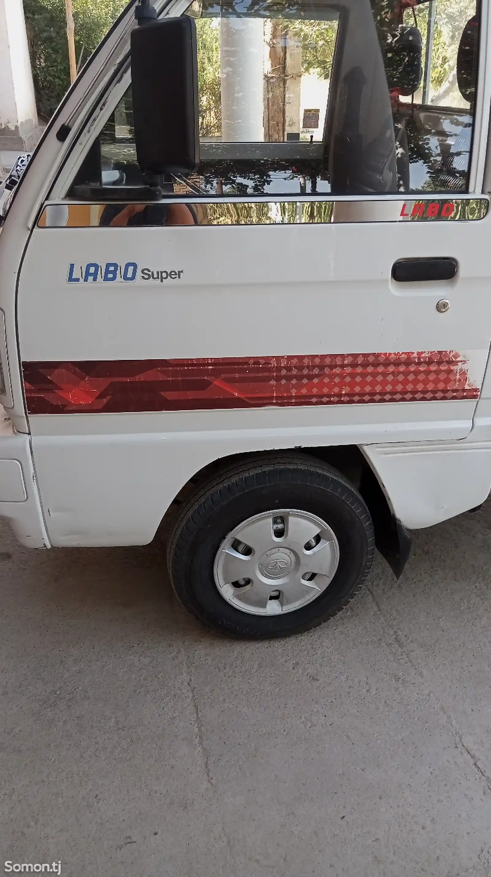 Бортовой автомобиль Daewoo Labo, 2006-3