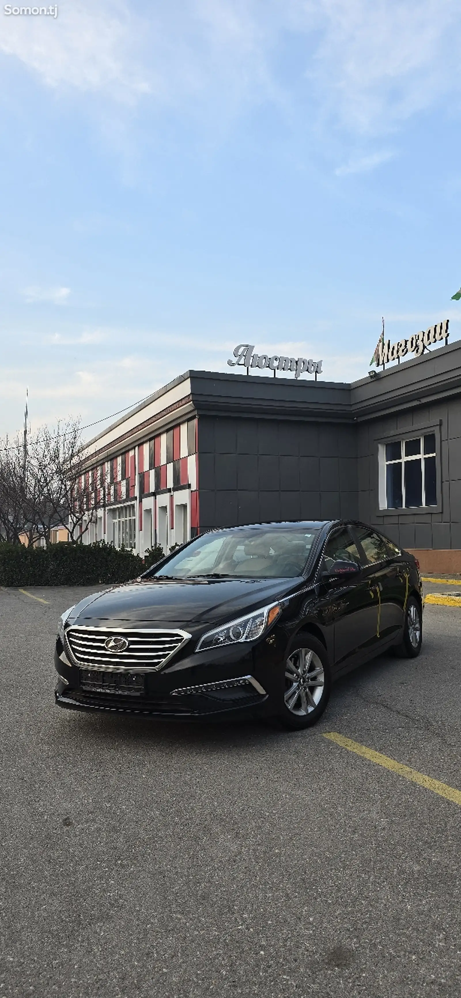 Hyundai Sonata, 2015-1