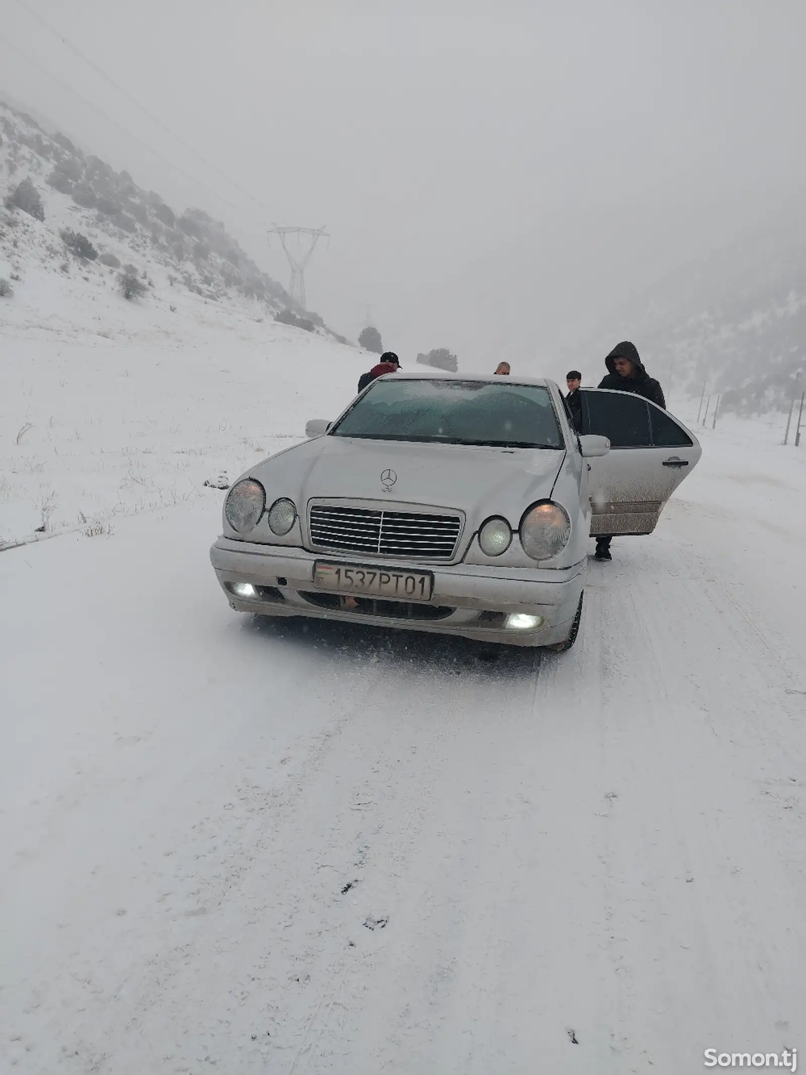 Mercedes-Benz E class, 1998-1