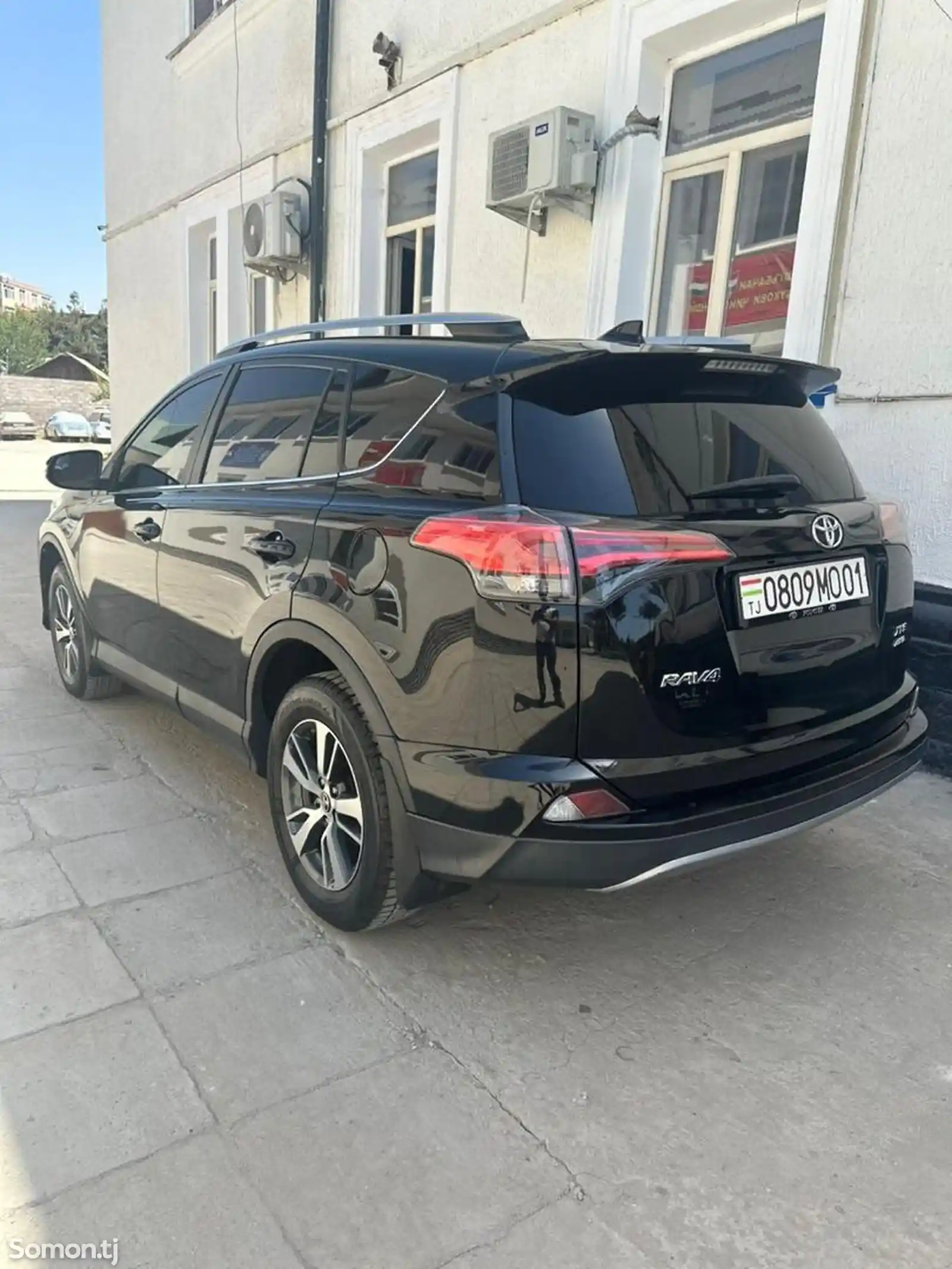 Toyota RAV 4, 2017-2