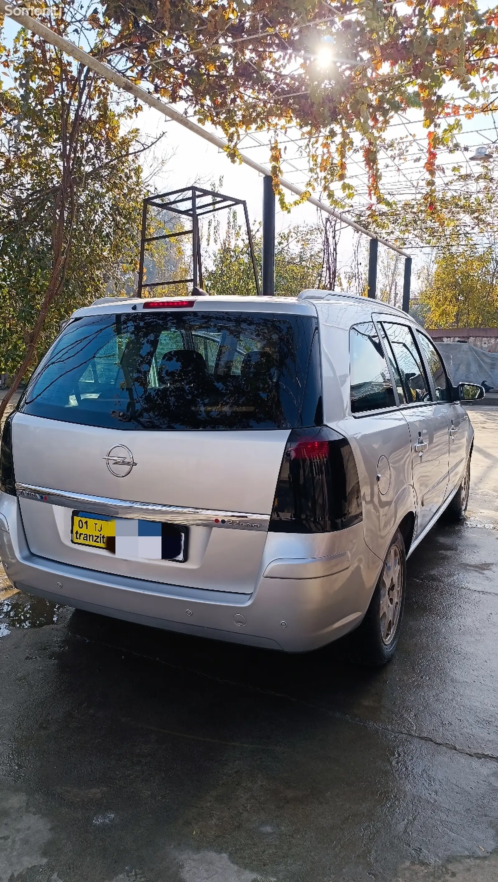 Opel Zafira, 2006-1