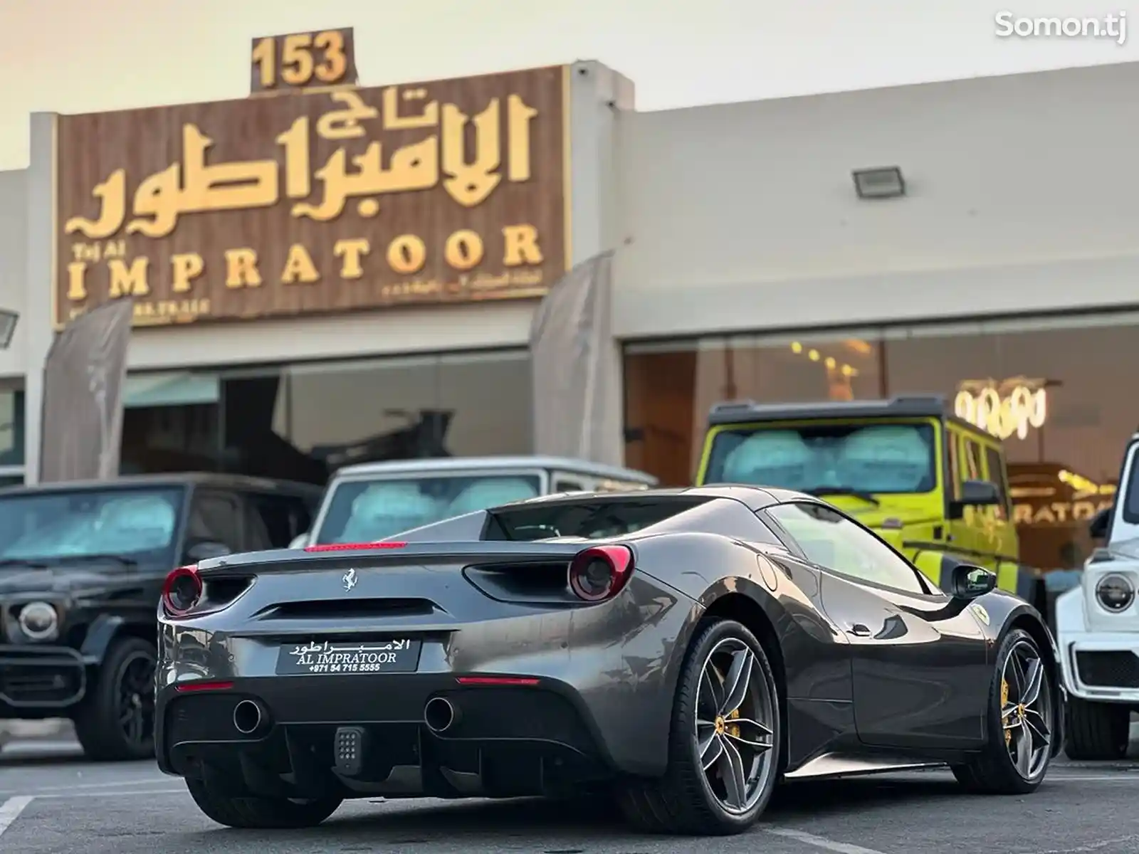 Ferrari 488, 2018 на заказ-4