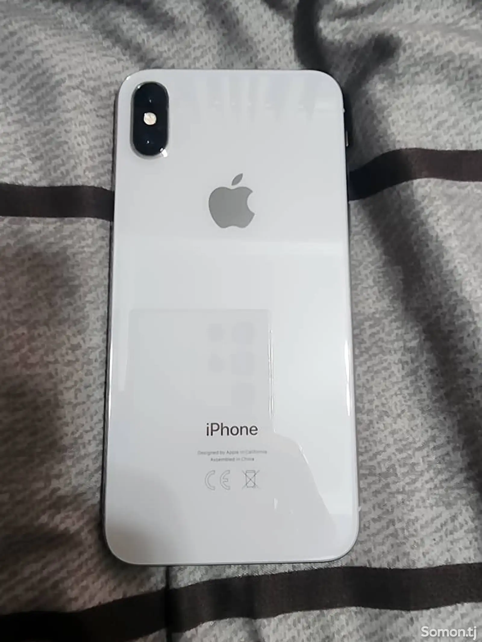 Apple iPhone X, 256 gb, Space Grey-1