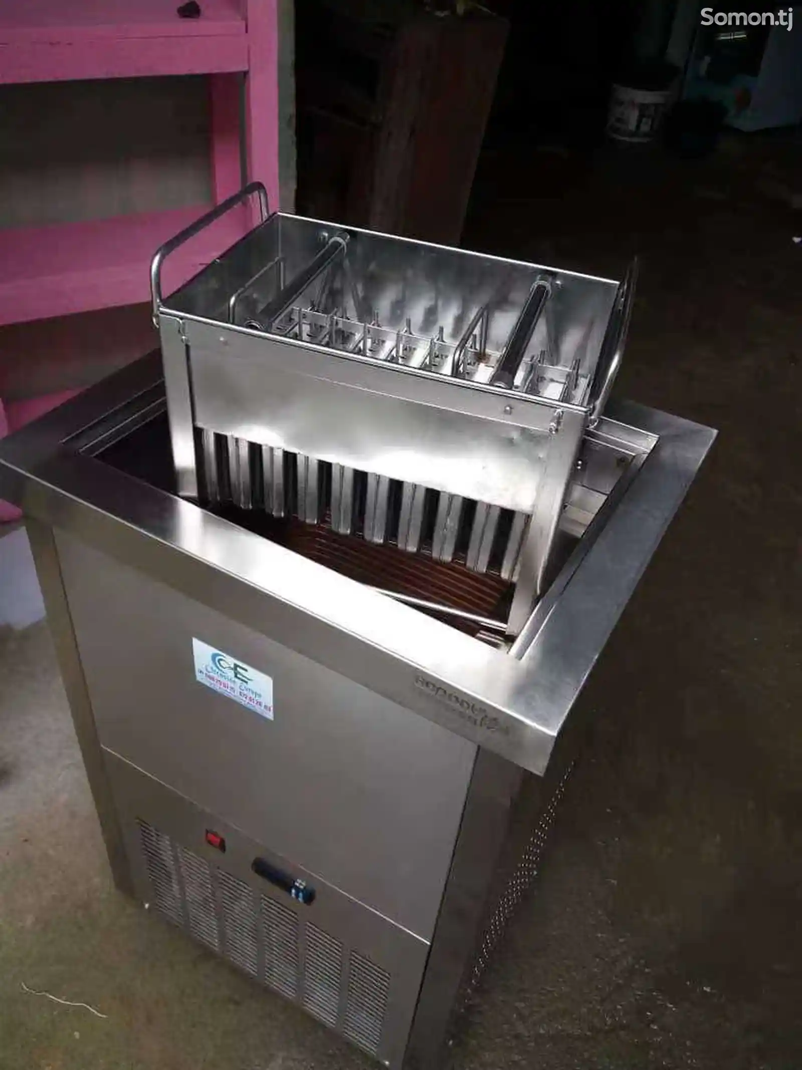 Аппарат для приготовления мороженое эскимо-1
