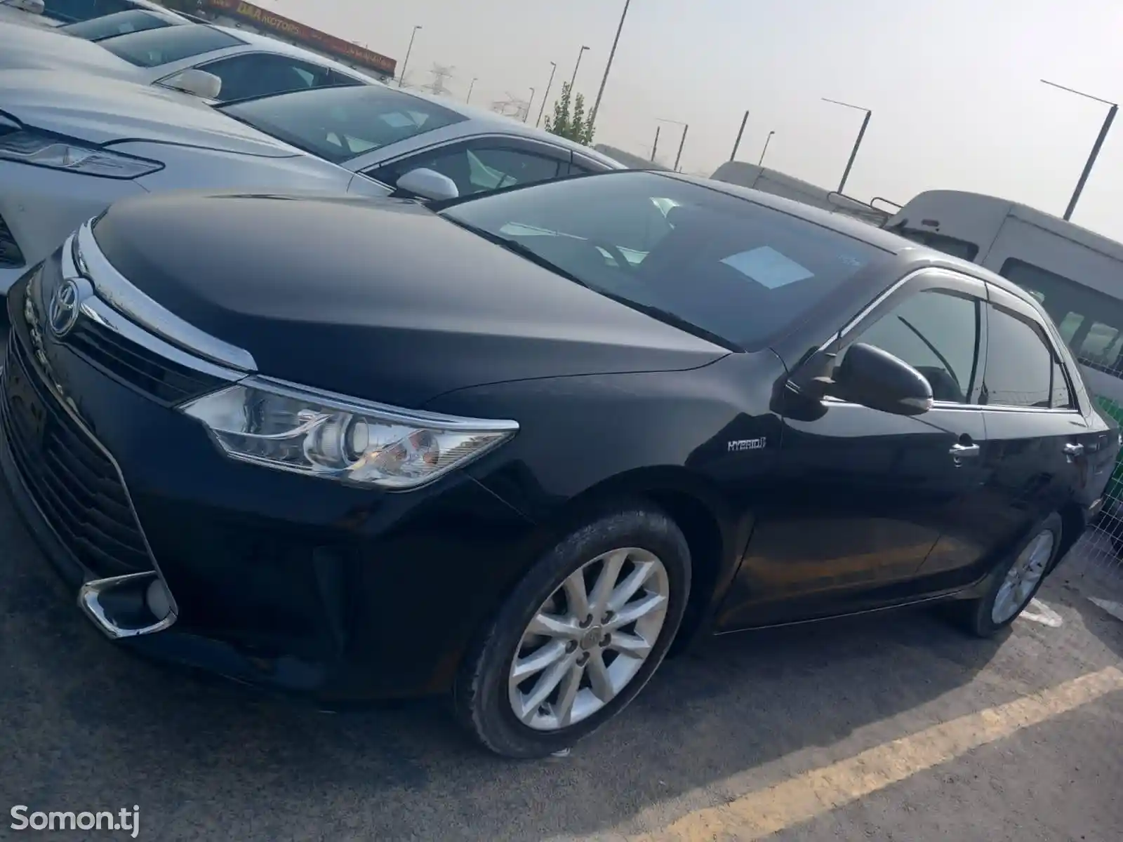 Toyota Camry, 2015-2