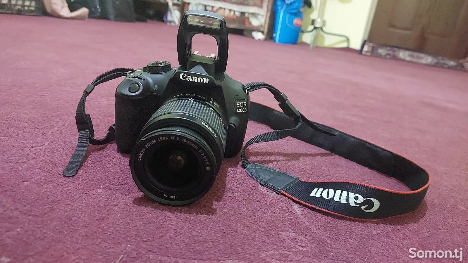 Фотоаппарат Canon 1200D-2