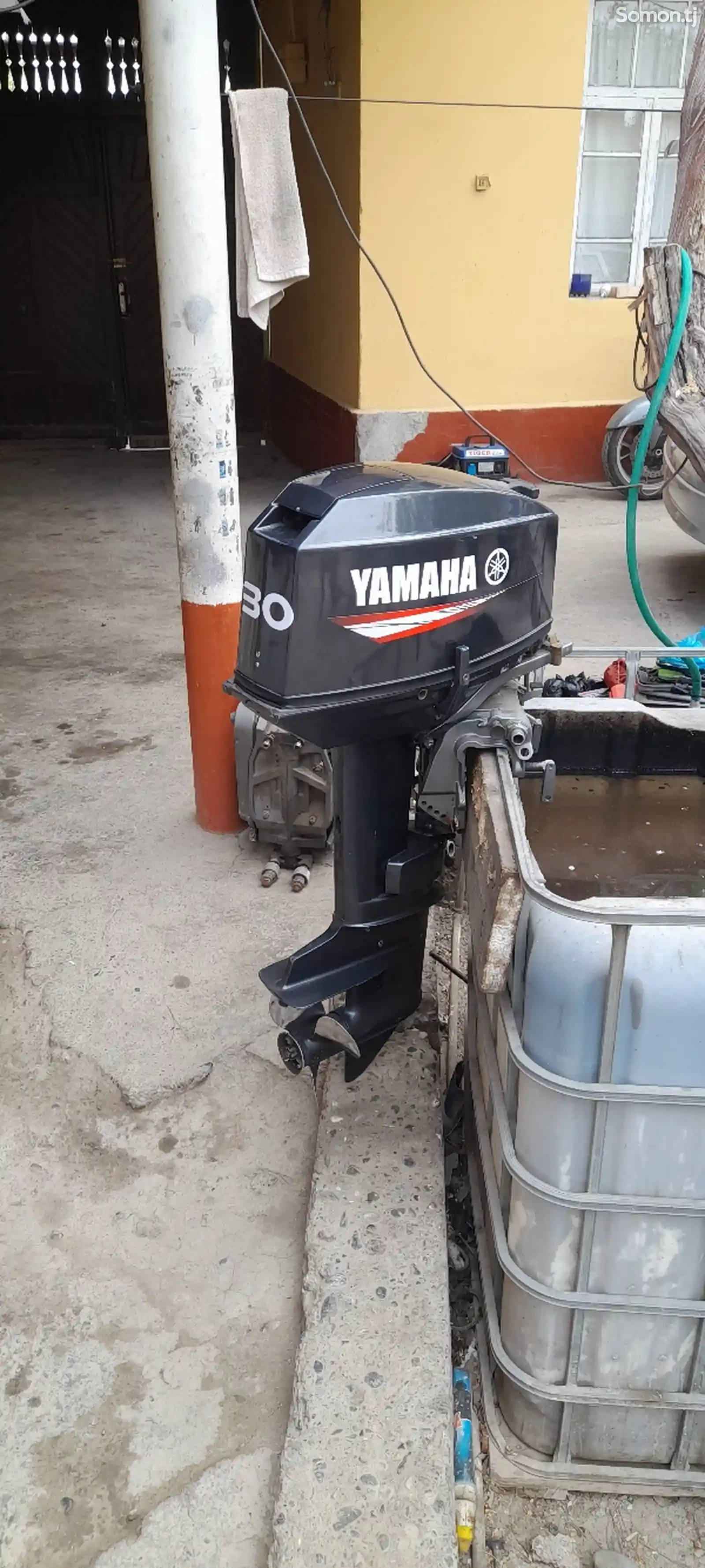 Лодочный мотор Yamaha 30-2