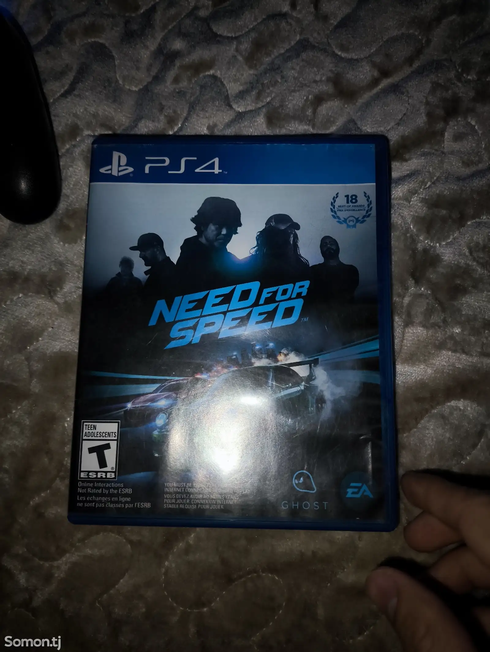 Диск Need for speed game for Playstation 4/5-1