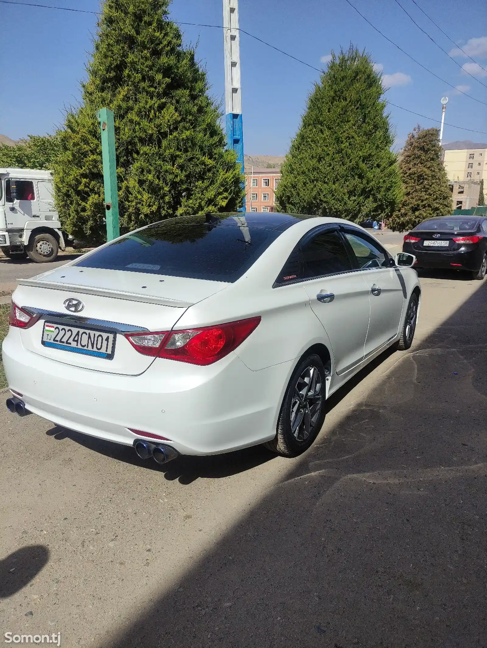 Hyundai Sonata, 2010-6