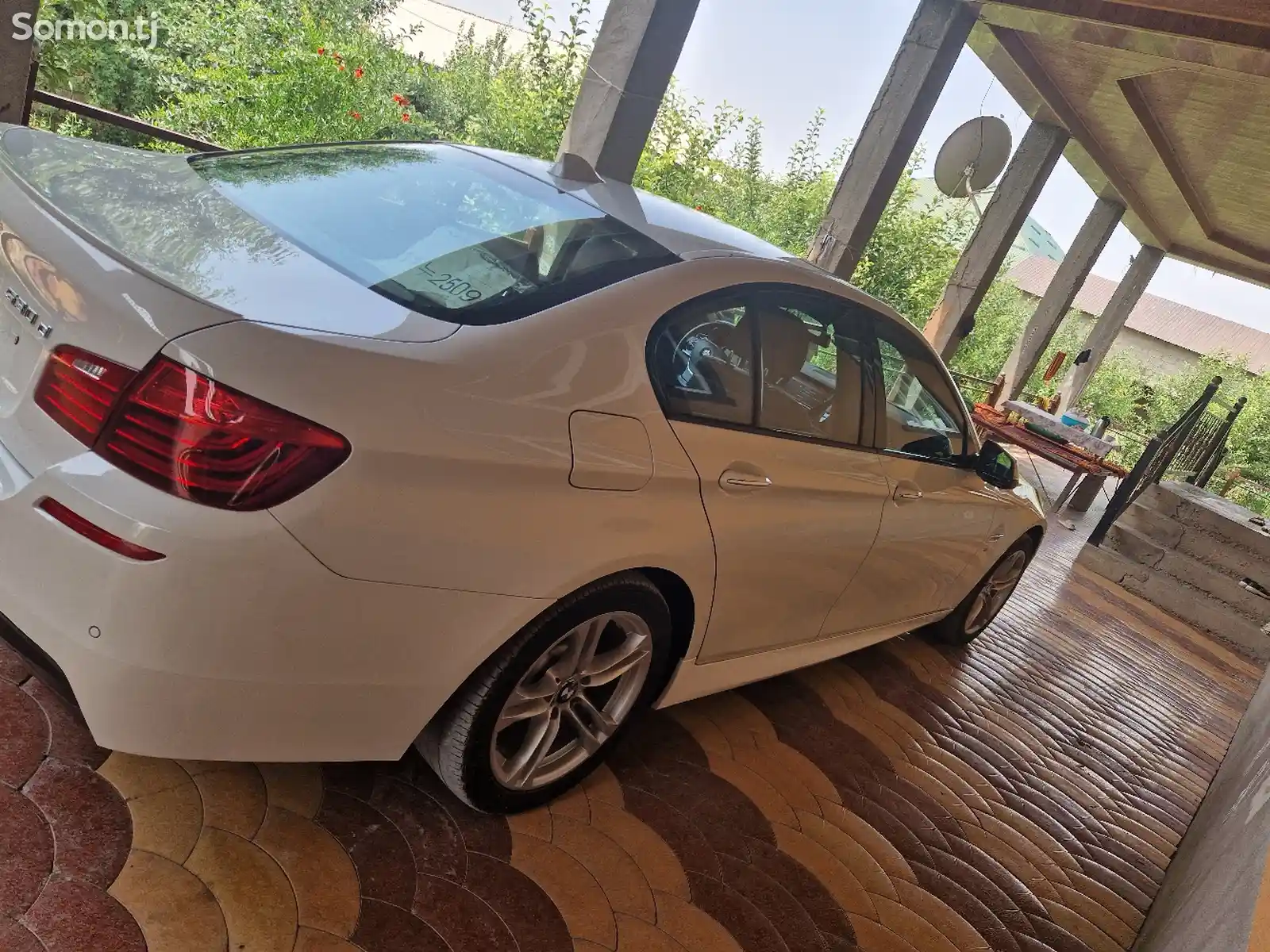 BMW 5 series, 2015-4
