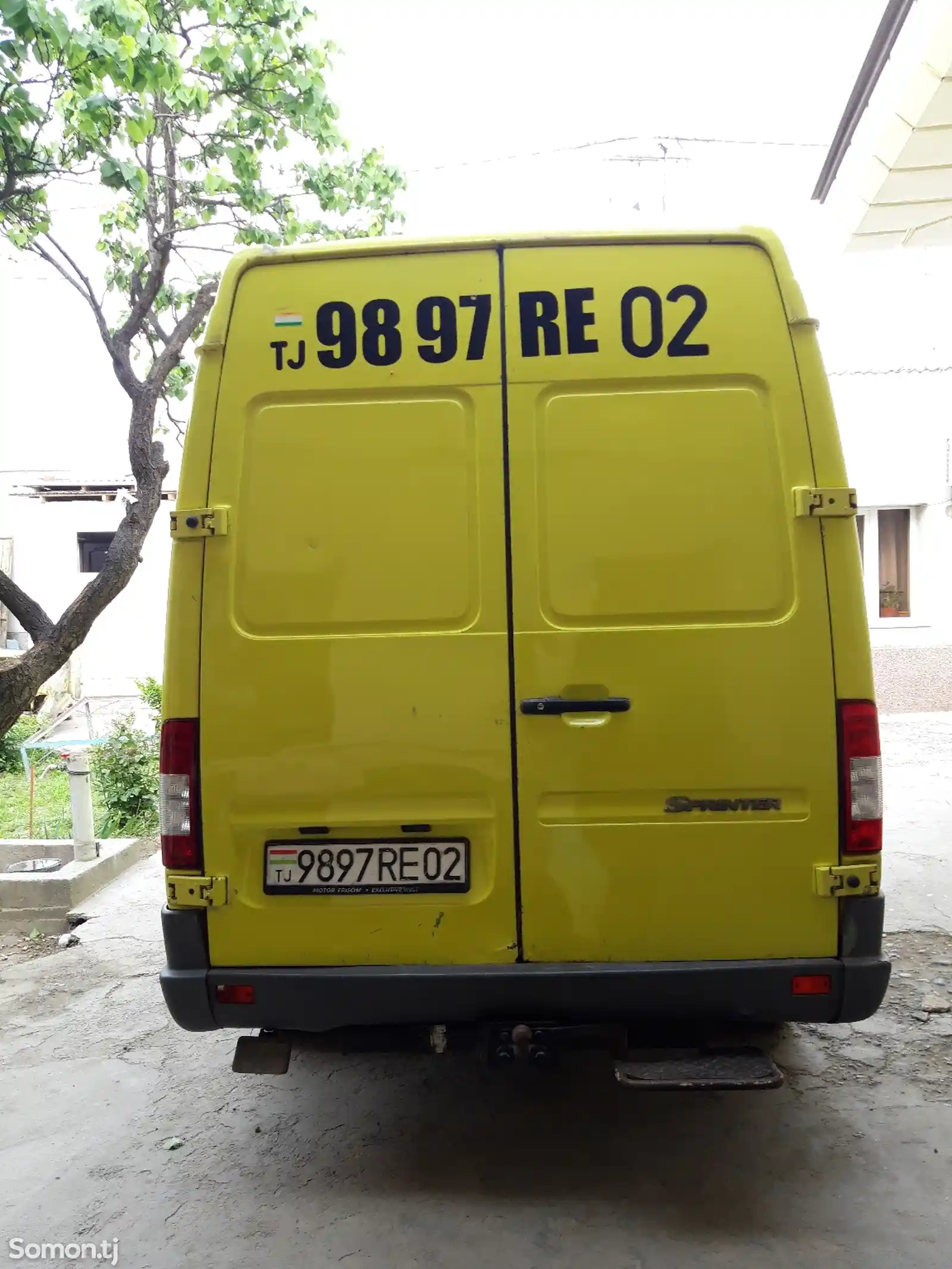 Фургон Mercedes-Benz Sprinter, 2006-2