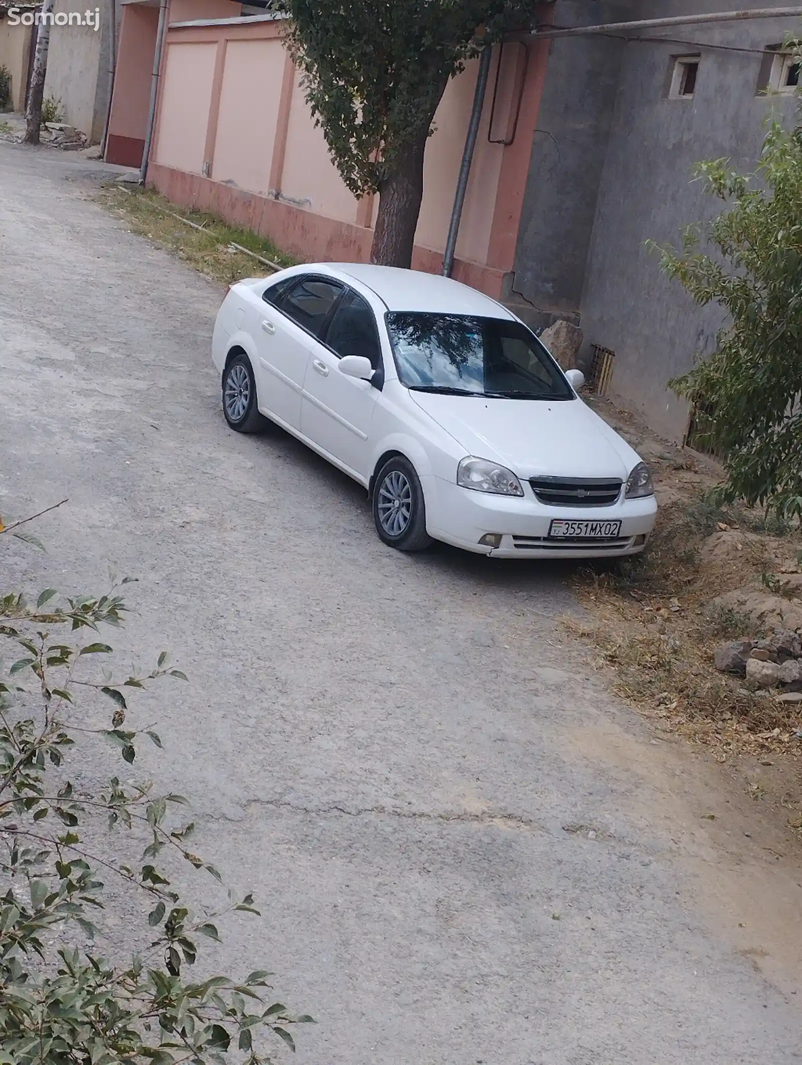 Chevrolet Lacetti, 2007-4