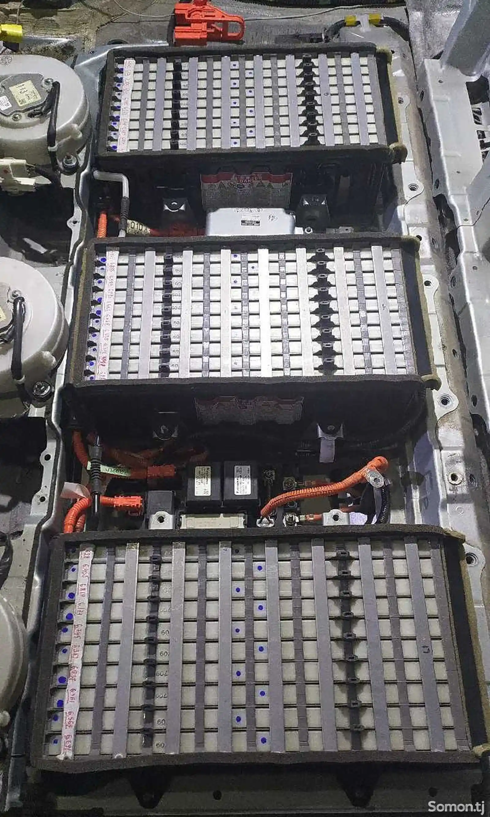 Батарея гибридная на Lexus RX 450h-1