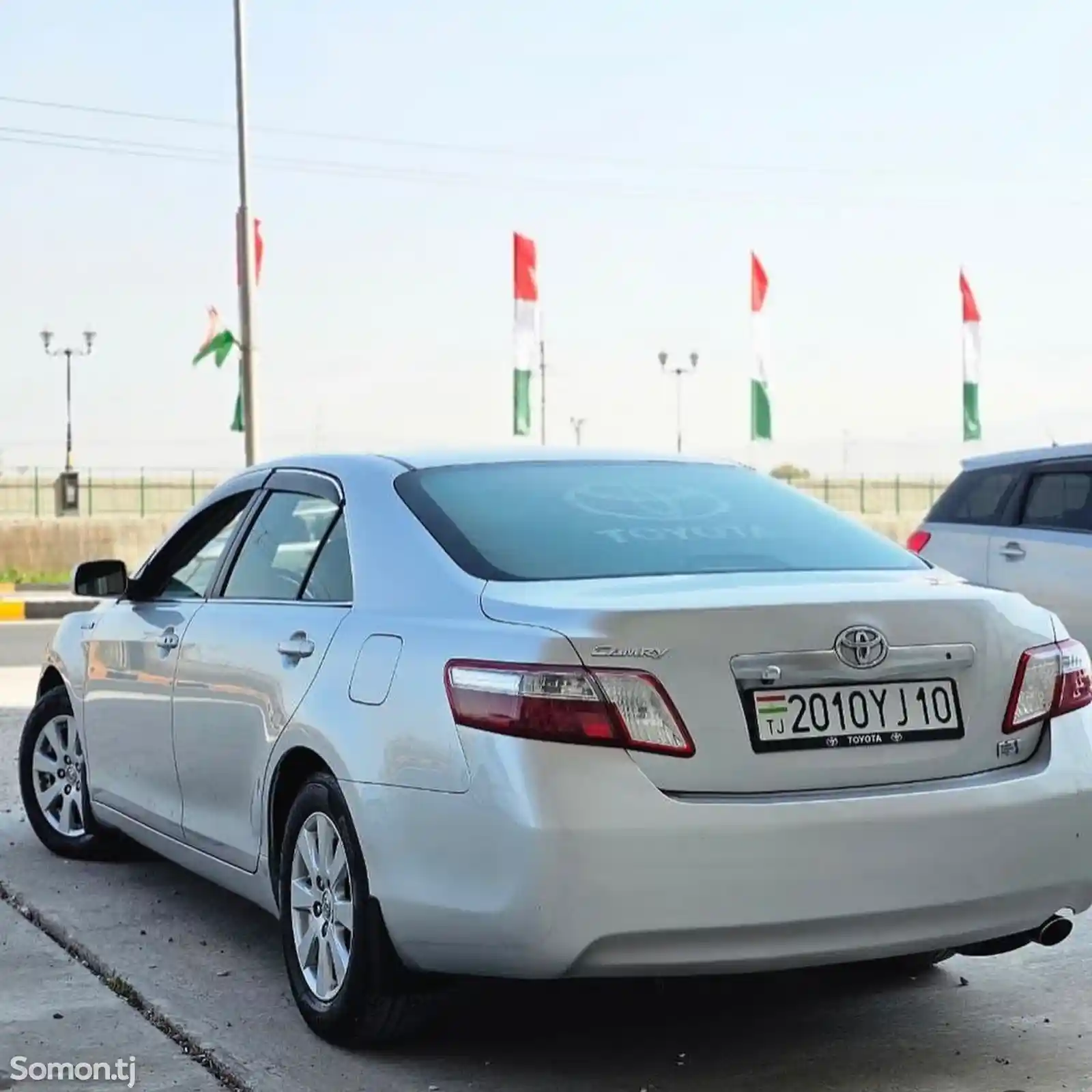 Toyota Camry, 2007-3