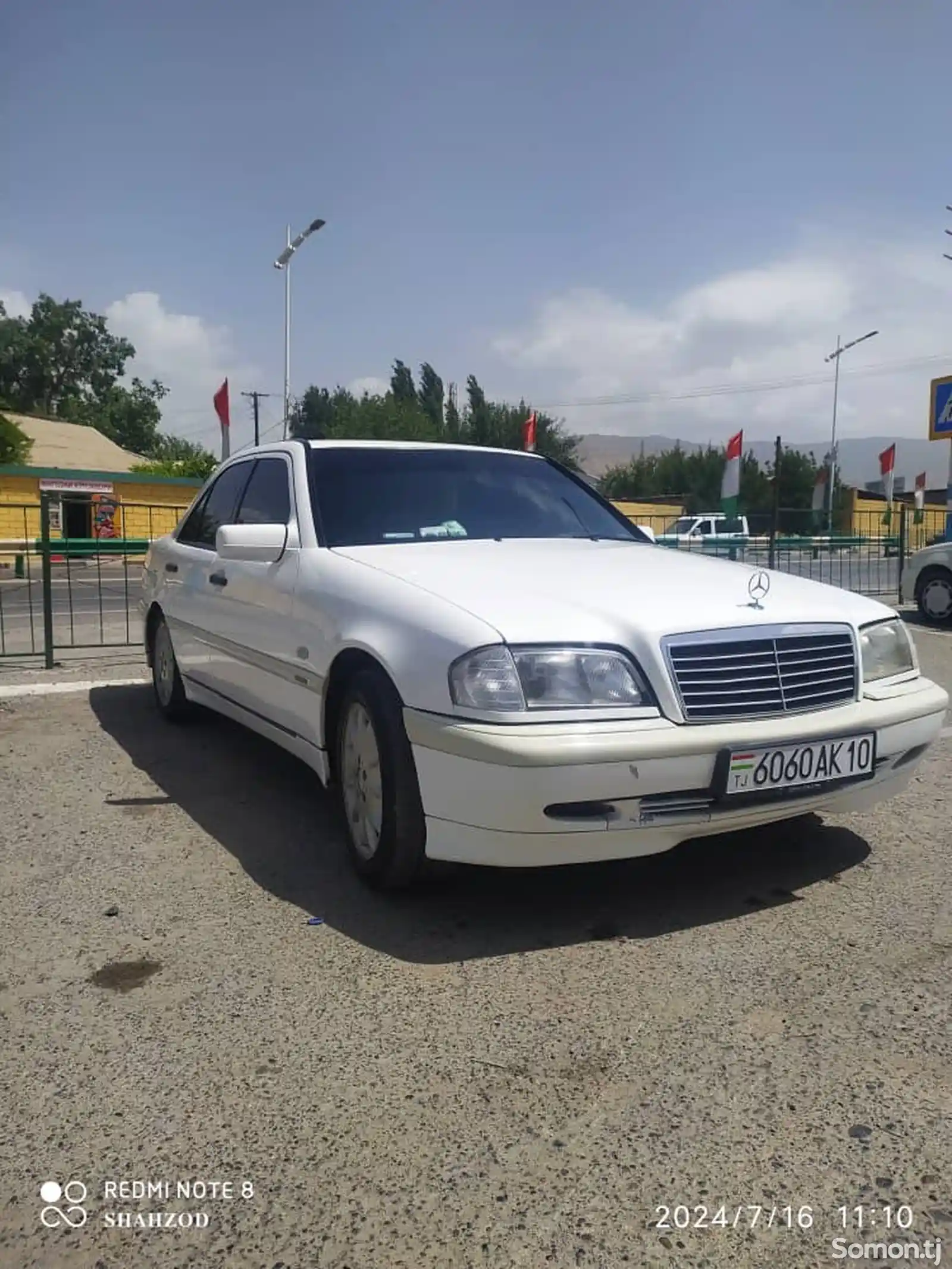 Mercedes-Benz C class, 1998-1