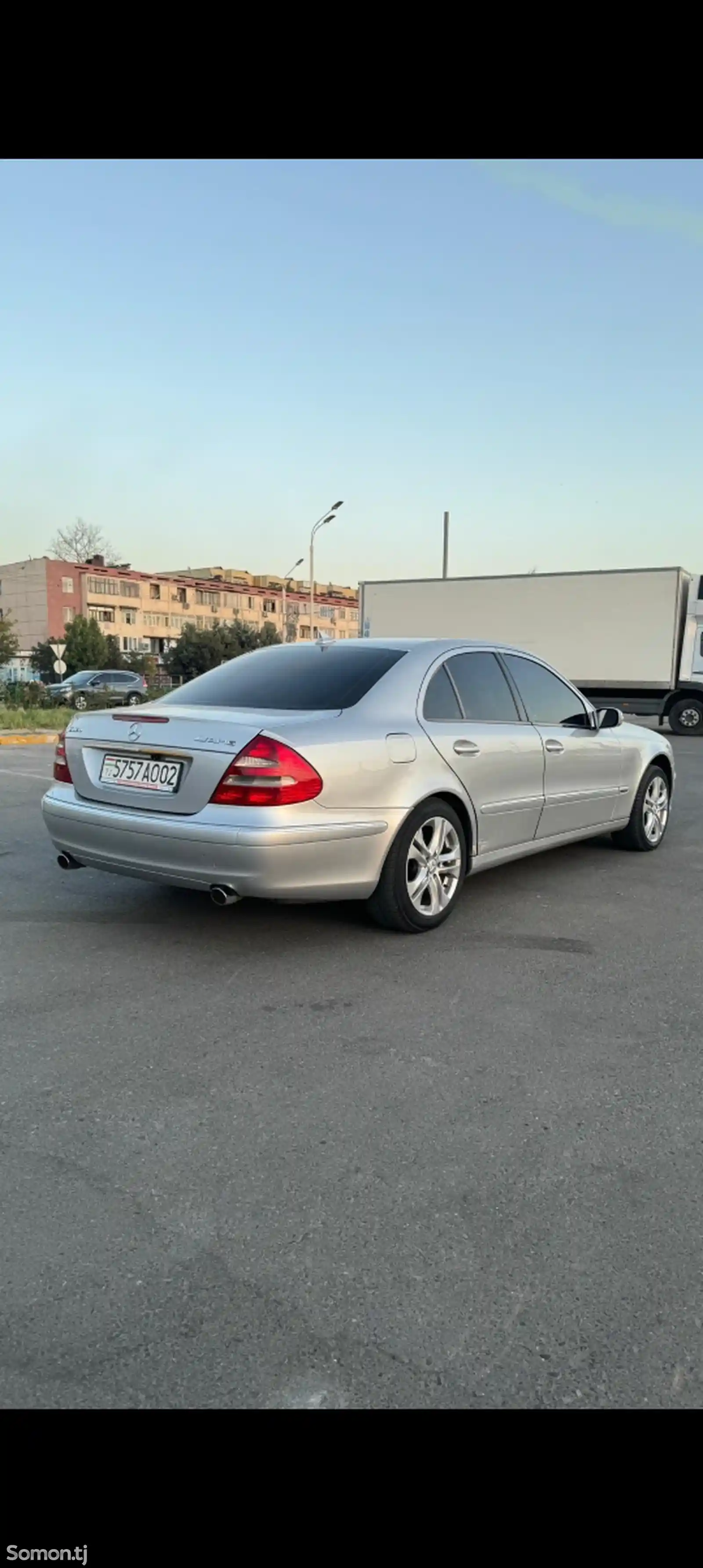 Mercedes-Benz E class, 2003-5