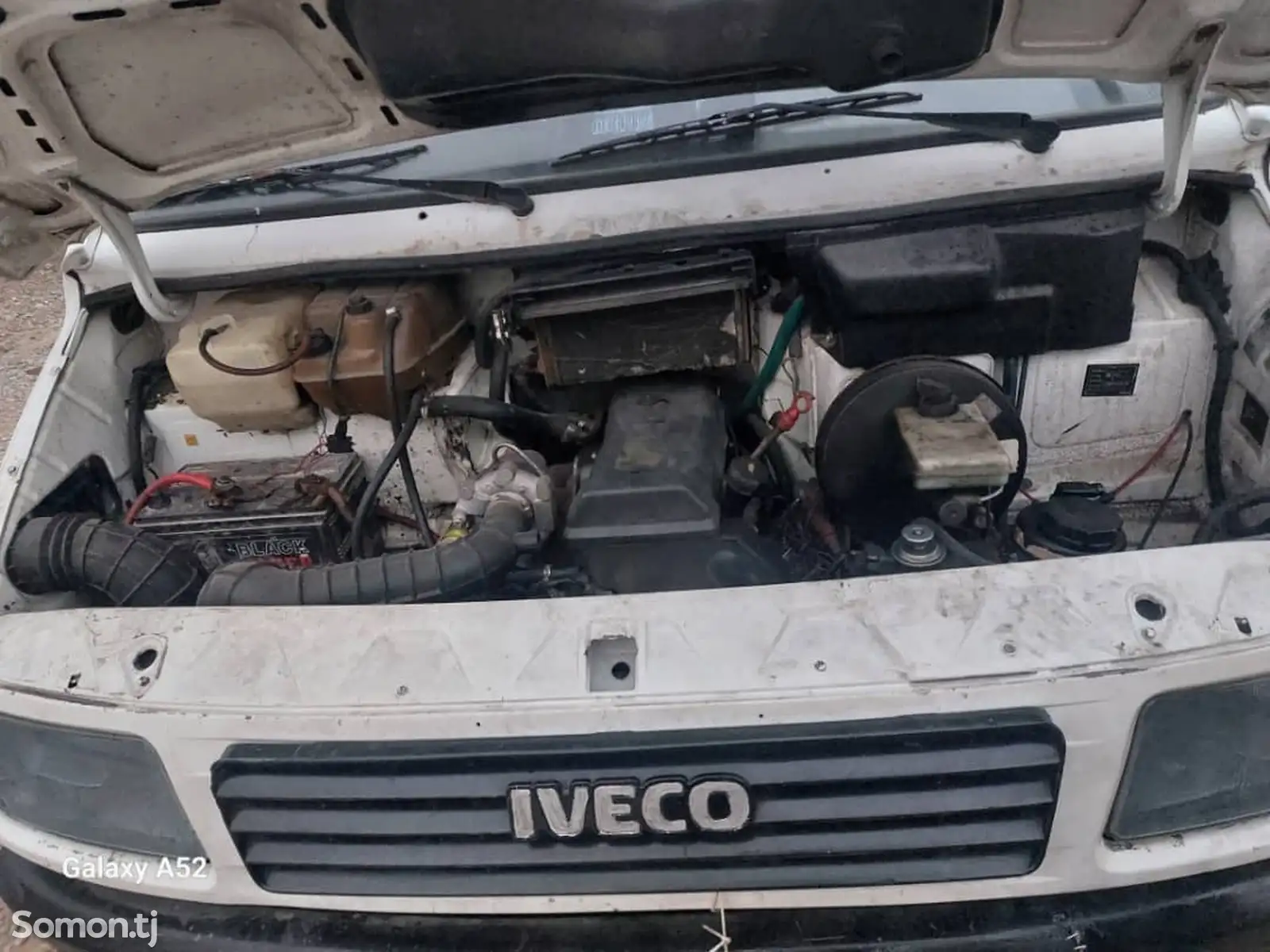 Бортовой автомобиль Iveco, 2006-3