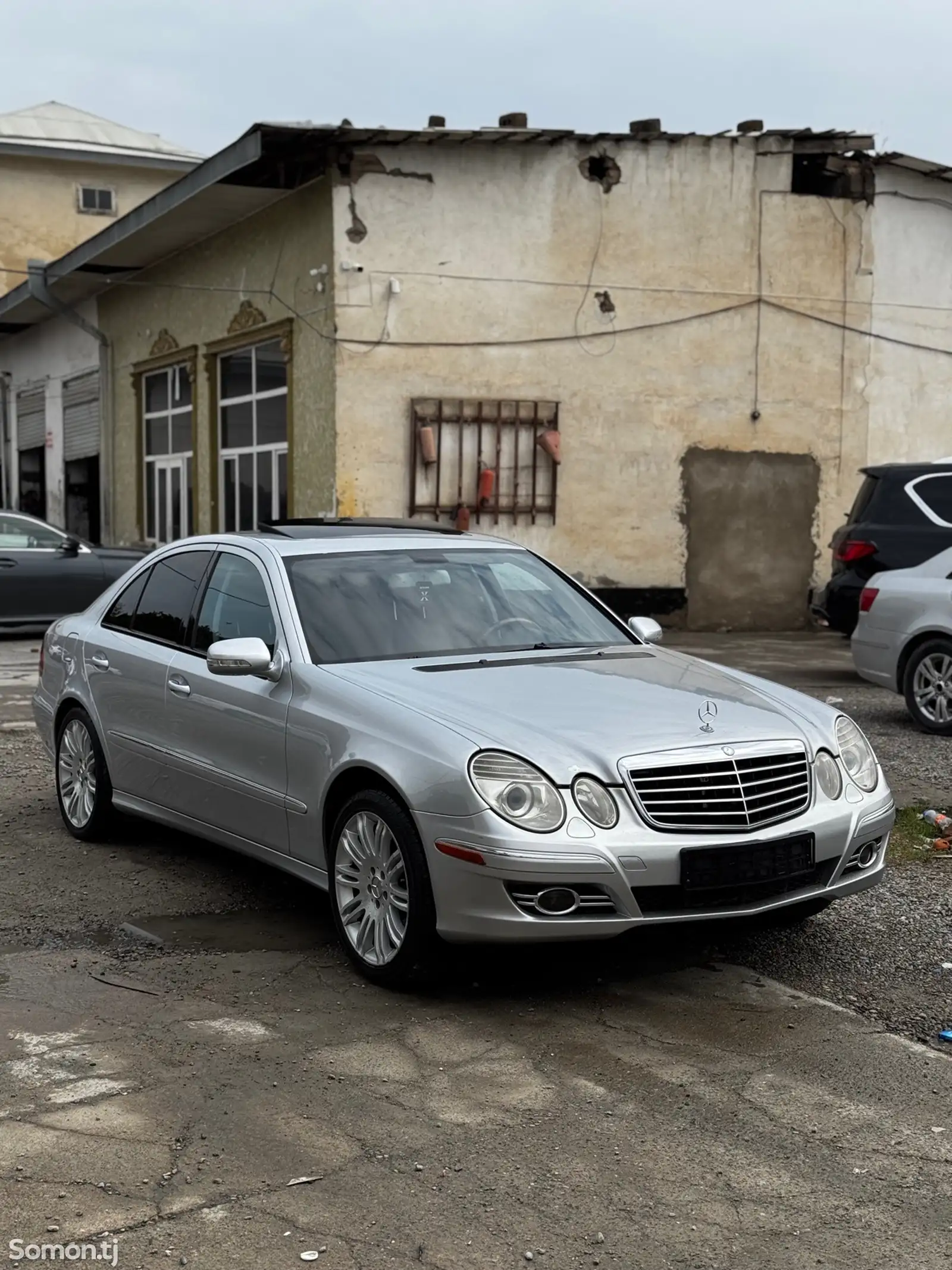 Mercedes-Benz E class, 2007-1