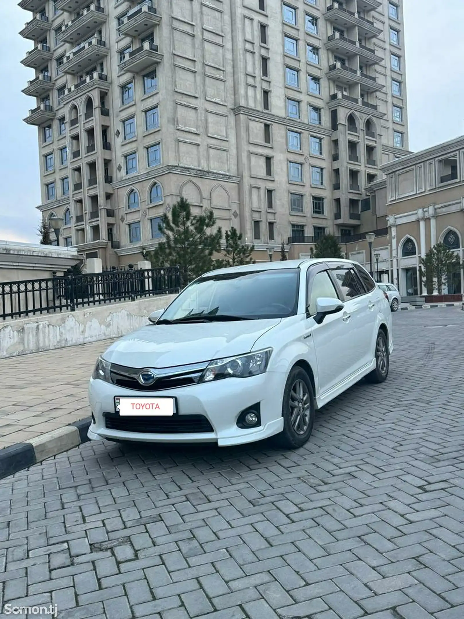 Toyota Fielder, 2014-1