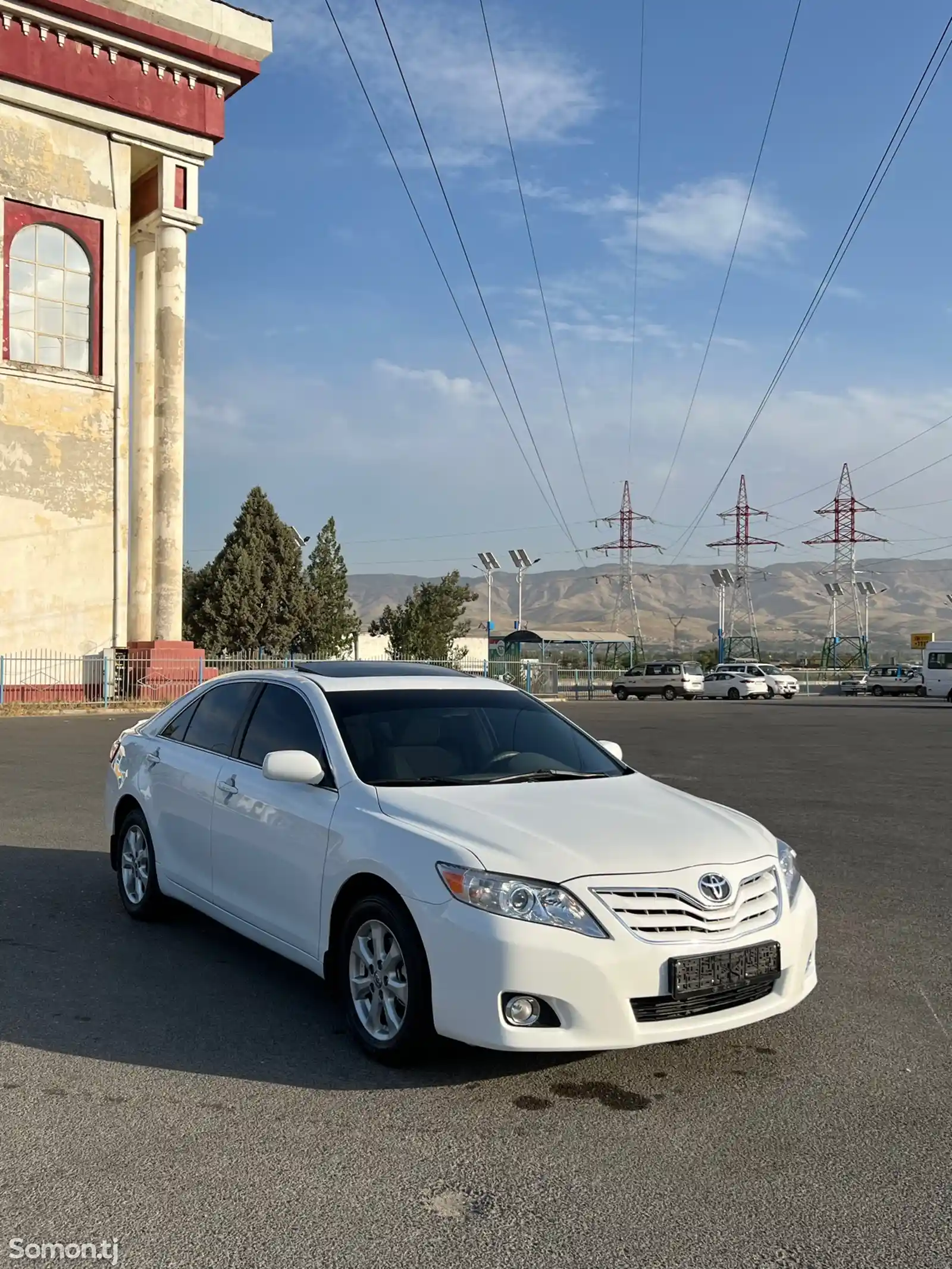 Toyota Camry, 2011-3