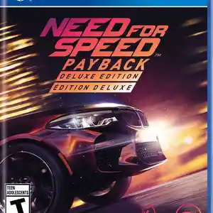 Игра Need for Speed Payback Deluxe Edition для Sony PS4