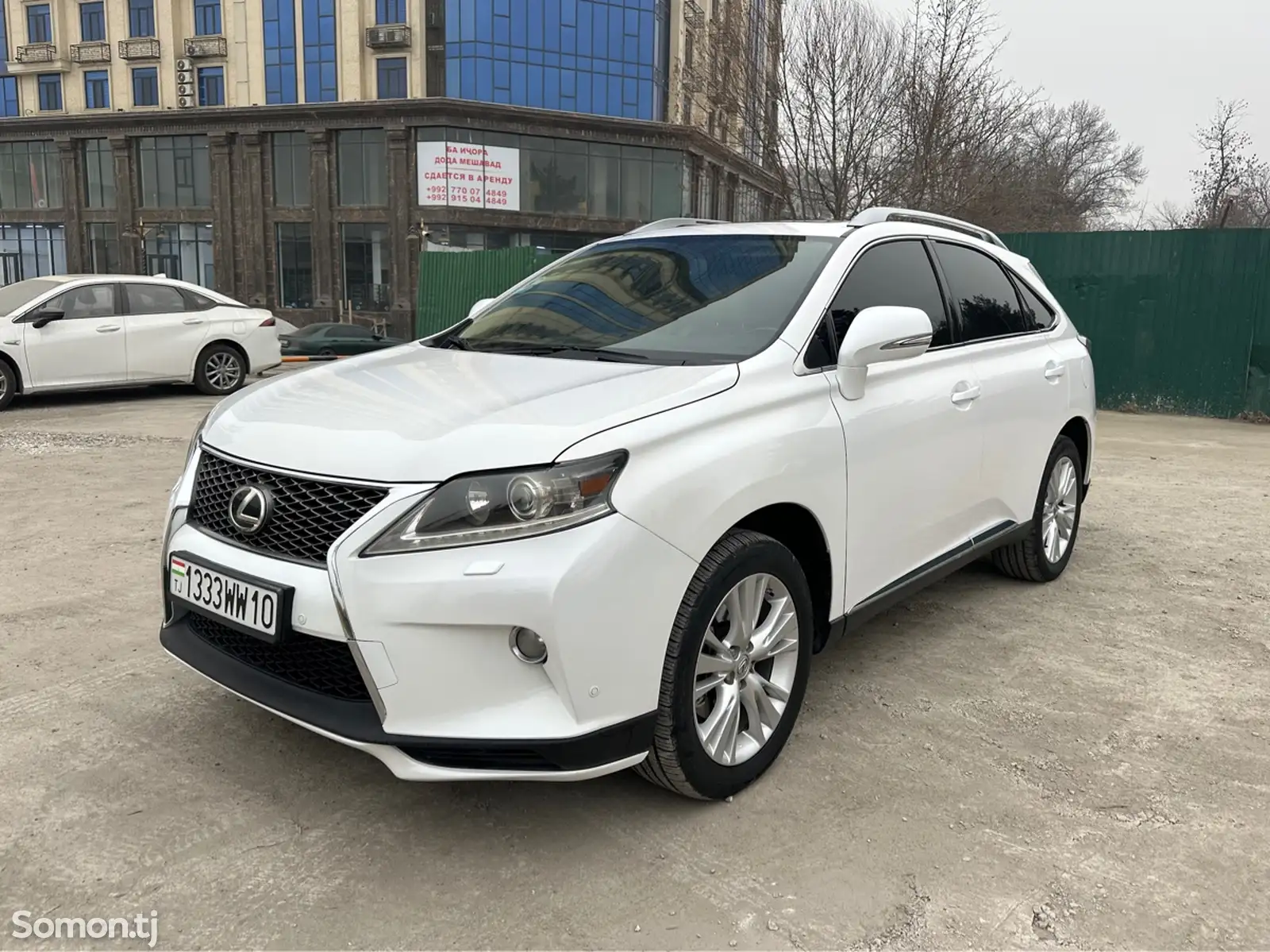 Lexus RX series, 2011-1