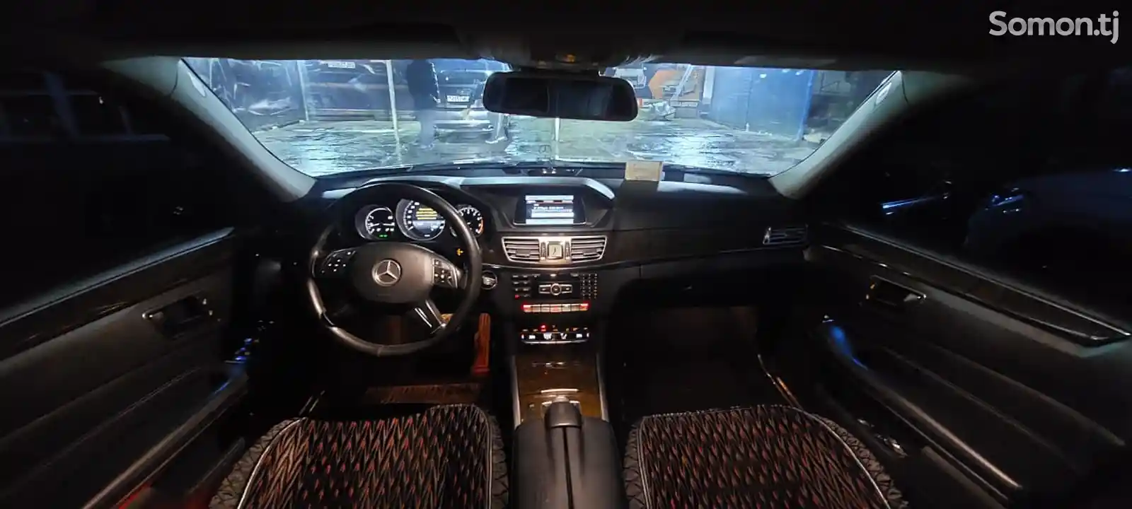 Mercedes-Benz E class, 2015-3