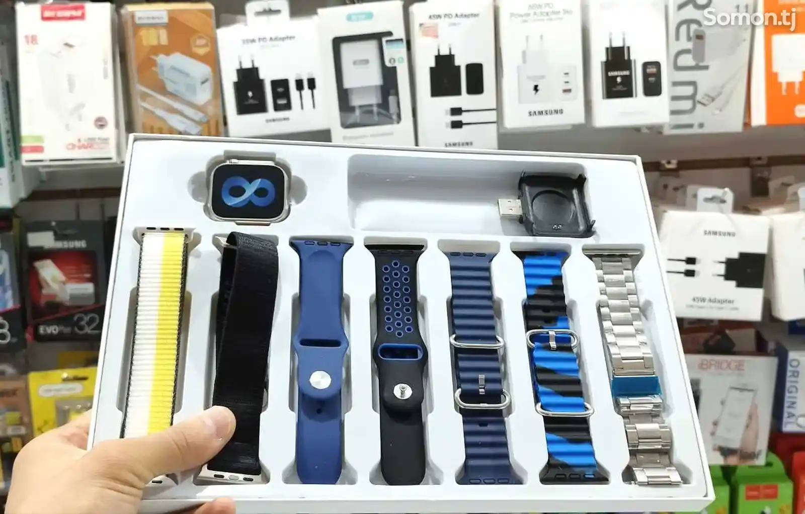 Смарт часы Smart Watch Ultra RB01 plus-1