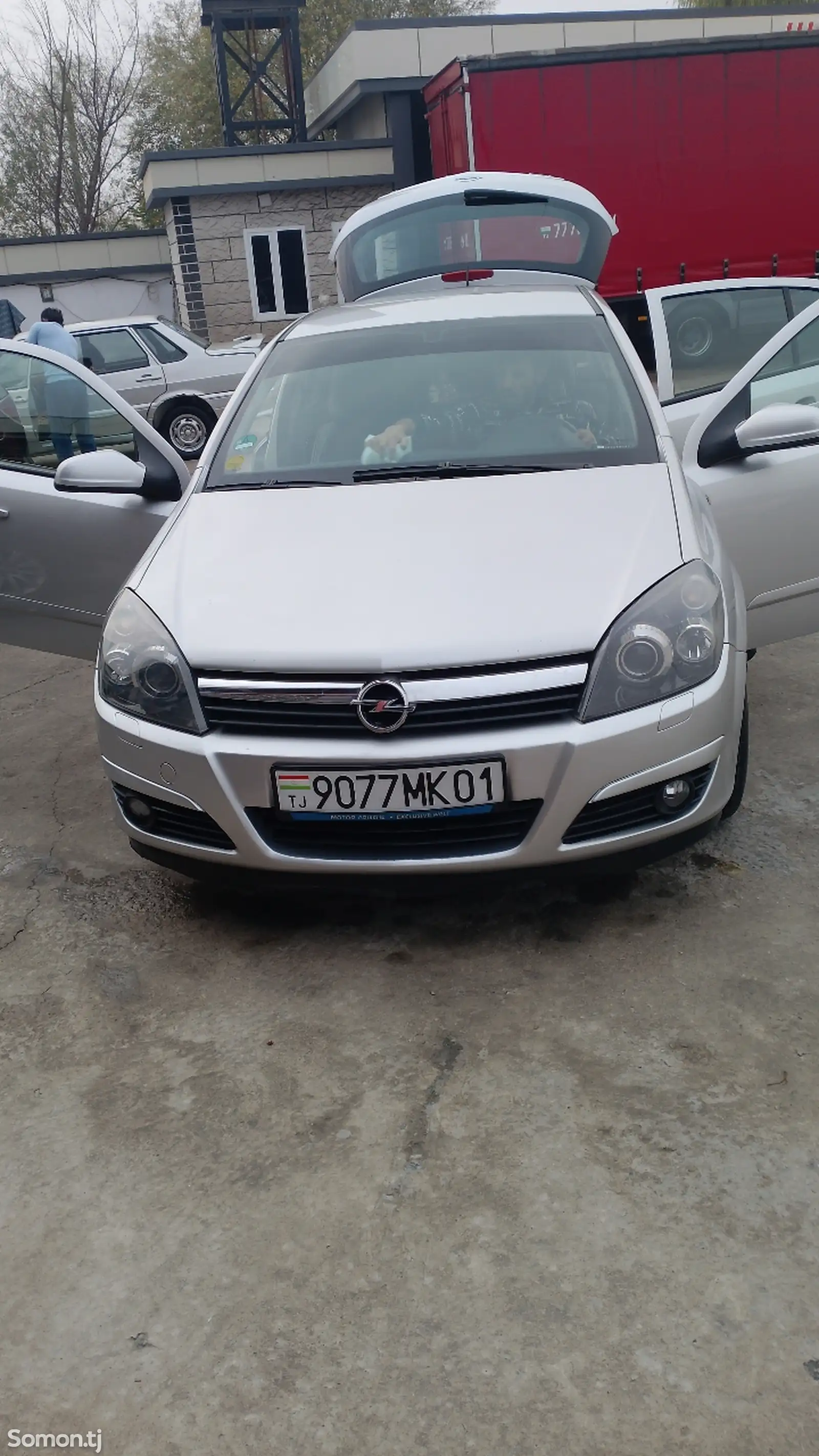 Opel Astra H, 2006-1